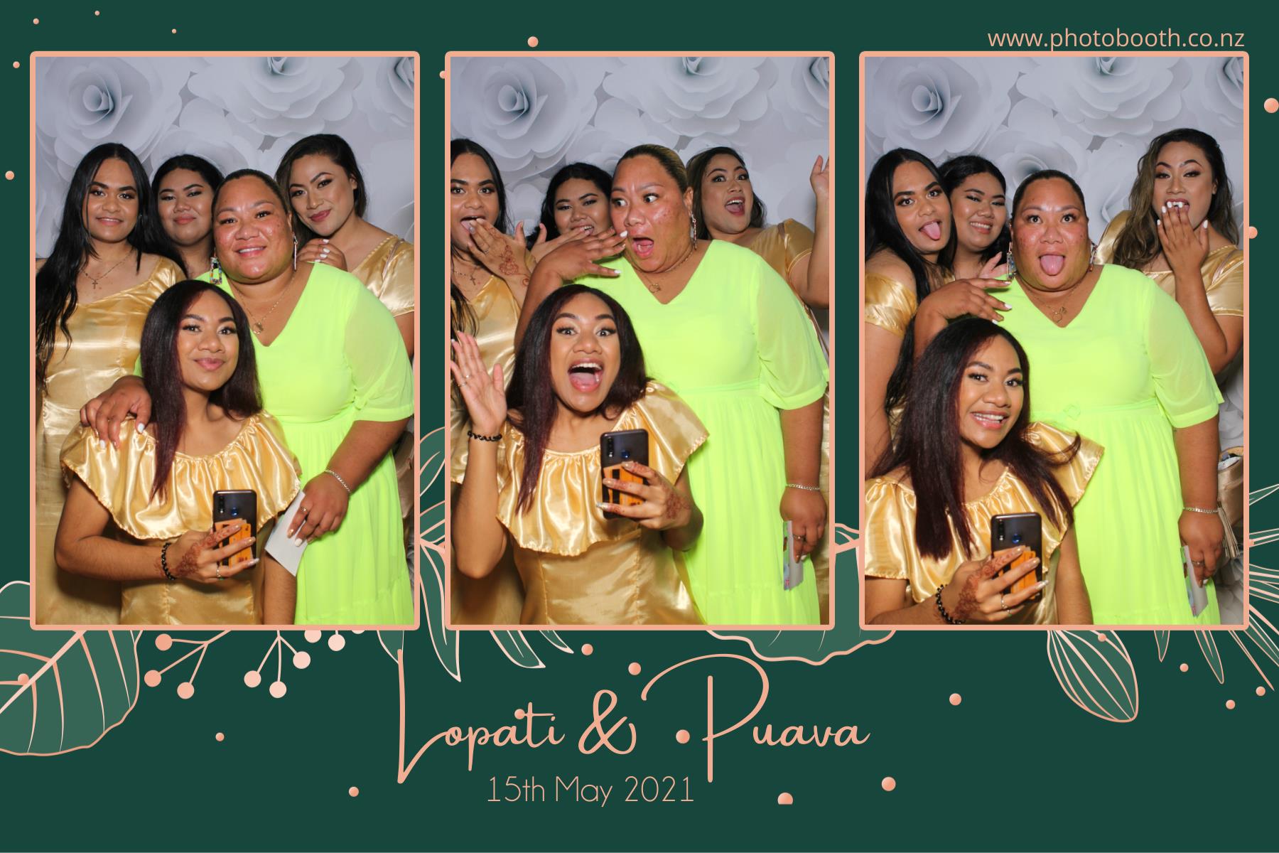Pati & Ava's wedding | View more photos from the event at gallery.photobooth.co.nz/u/SelfieCentral/Pati-Avas-wedding