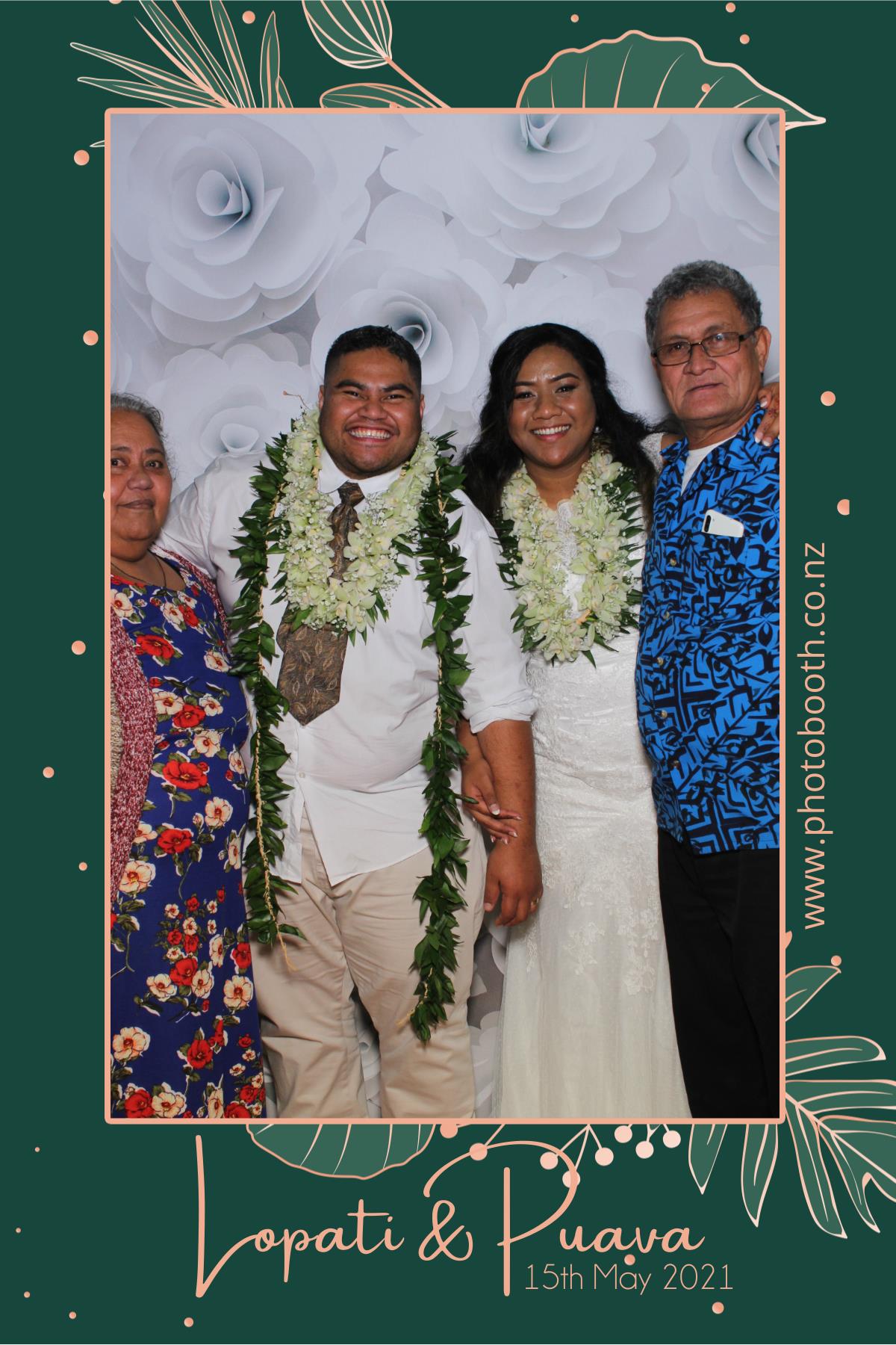Pati & Ava's wedding | View more photos from the event at gallery.photobooth.co.nz/u/SelfieCentral/Pati-Avas-wedding