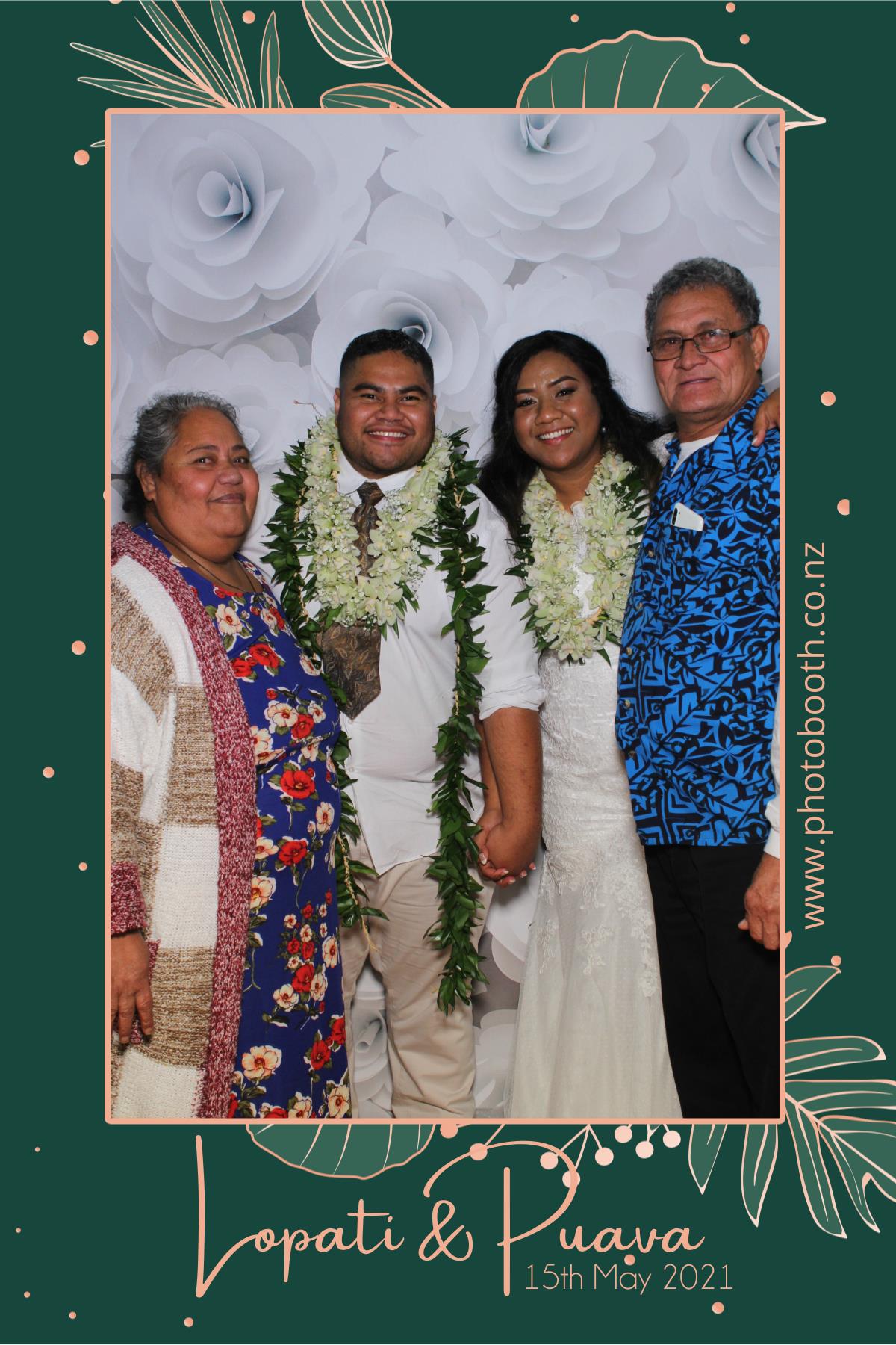 Pati & Ava's wedding | View more photos from the event at gallery.photobooth.co.nz/u/SelfieCentral/Pati-Avas-wedding