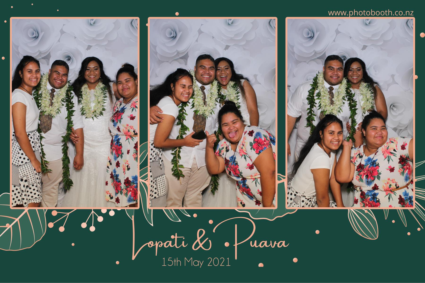 Pati & Ava's wedding | View more photos from the event at gallery.photobooth.co.nz/u/SelfieCentral/Pati-Avas-wedding