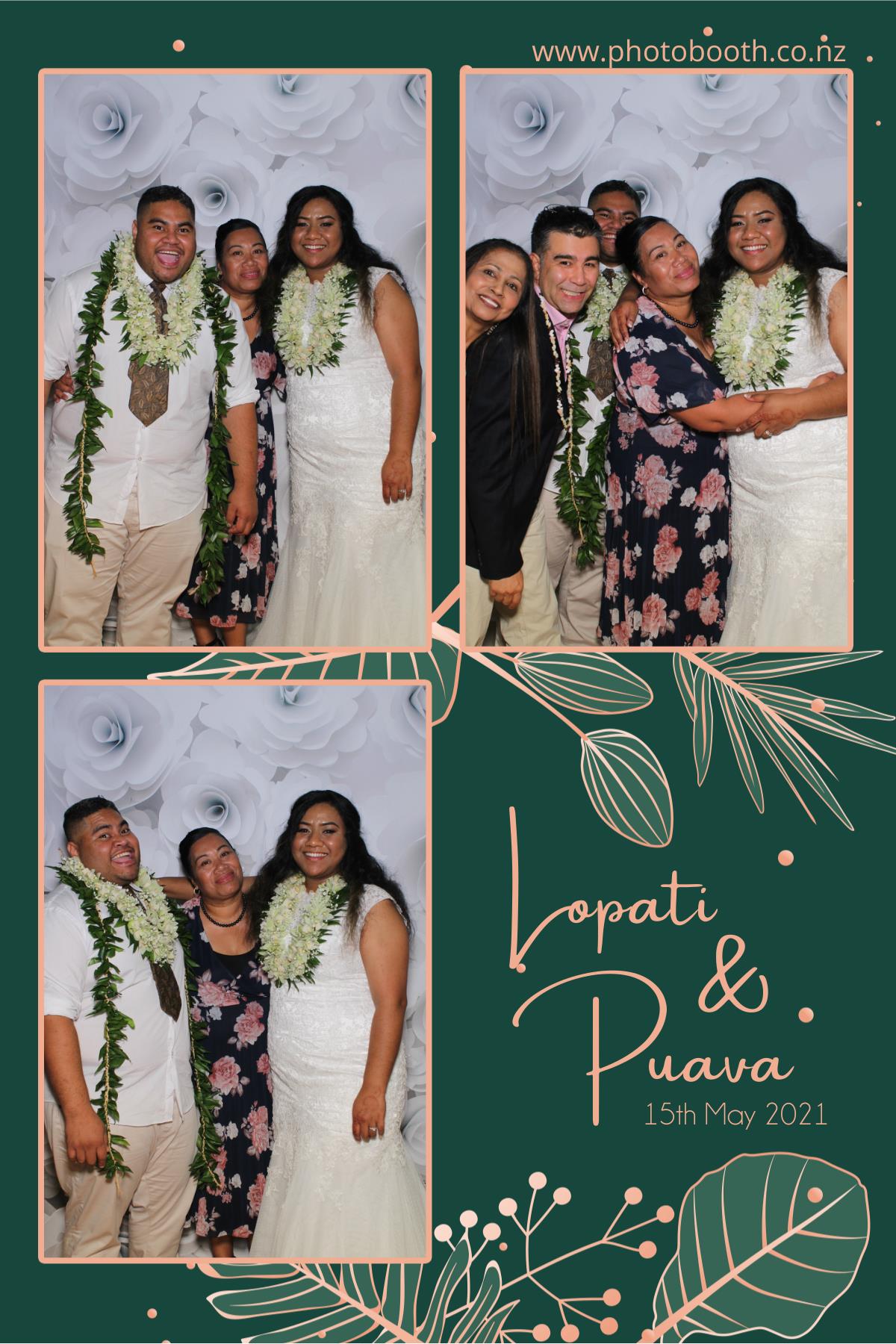 Pati & Ava's wedding | View more photos from the event at gallery.photobooth.co.nz/u/SelfieCentral/Pati-Avas-wedding