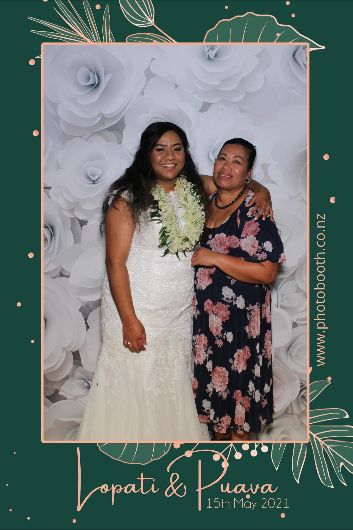Pati & Ava's wedding | View more photos from the event at gallery.photobooth.co.nz/u/SelfieCentral/Pati-Avas-wedding