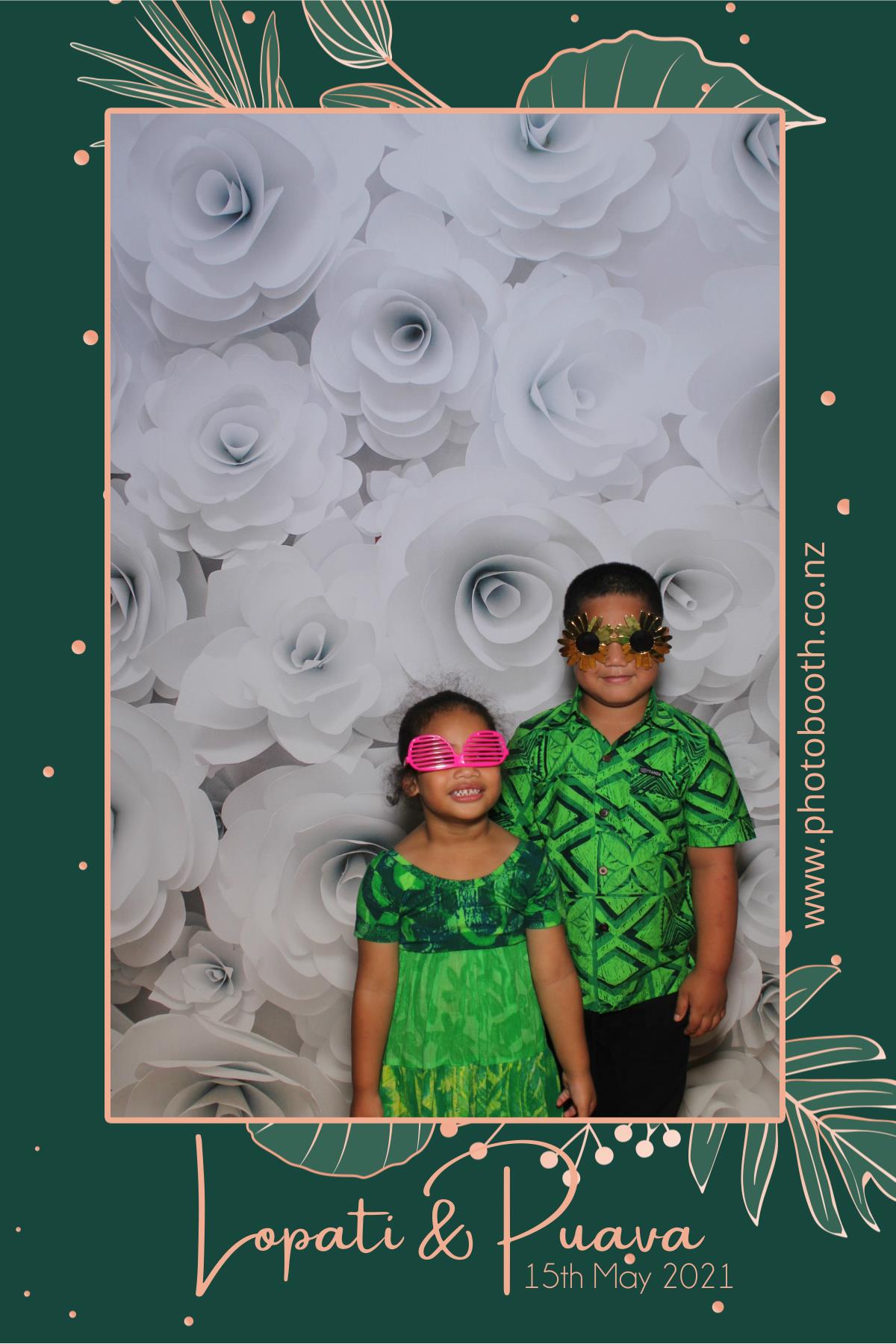 Pati & Ava's wedding | View more photos from the event at gallery.photobooth.co.nz/u/SelfieCentral/Pati-Avas-wedding