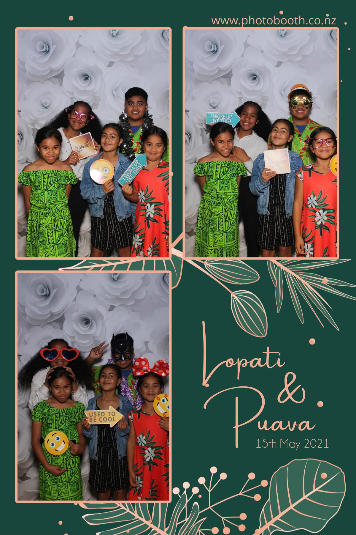 Pati & Ava's wedding | View more photos from the event at gallery.photobooth.co.nz/u/SelfieCentral/Pati-Avas-wedding