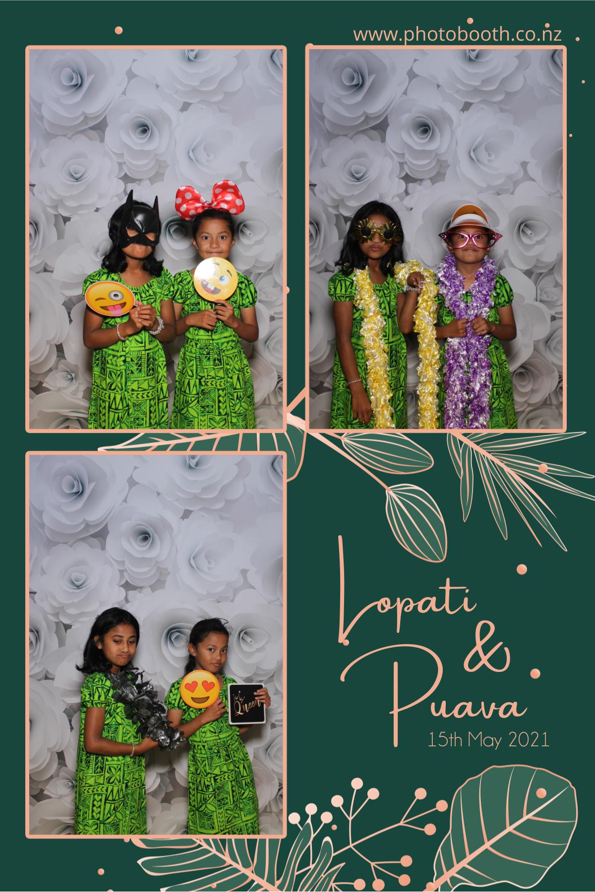 Pati & Ava's wedding | View more photos from the event at gallery.photobooth.co.nz/u/SelfieCentral/Pati-Avas-wedding