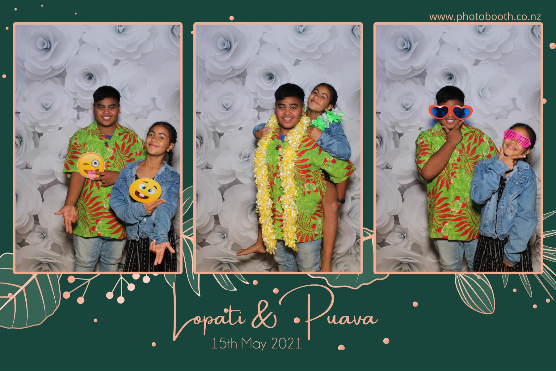 Pati & Ava's wedding | View more photos from the event at gallery.photobooth.co.nz/u/SelfieCentral/Pati-Avas-wedding