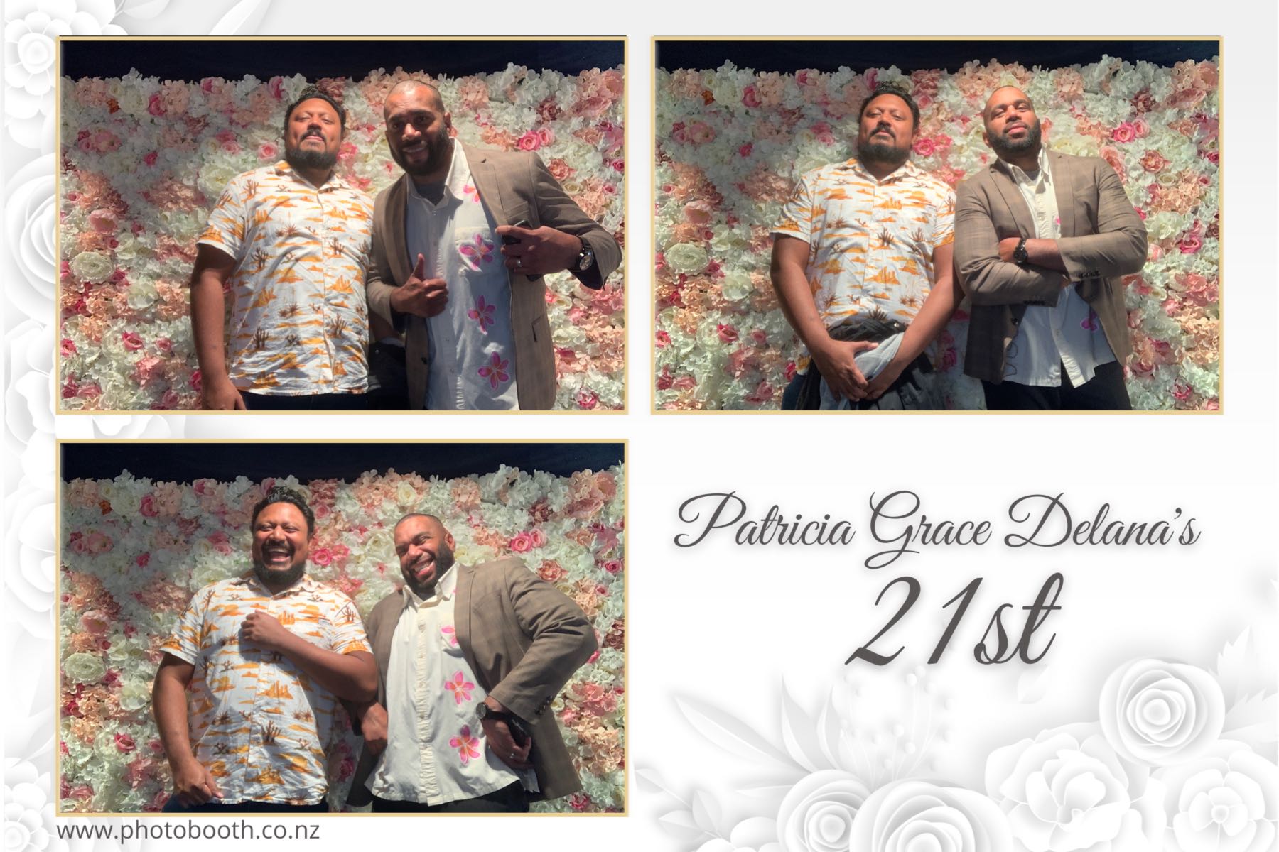Patricia's 21st | View more photos from the event at gallery.photobooth.co.nz/u/SelfieCentral/Patricias-21st