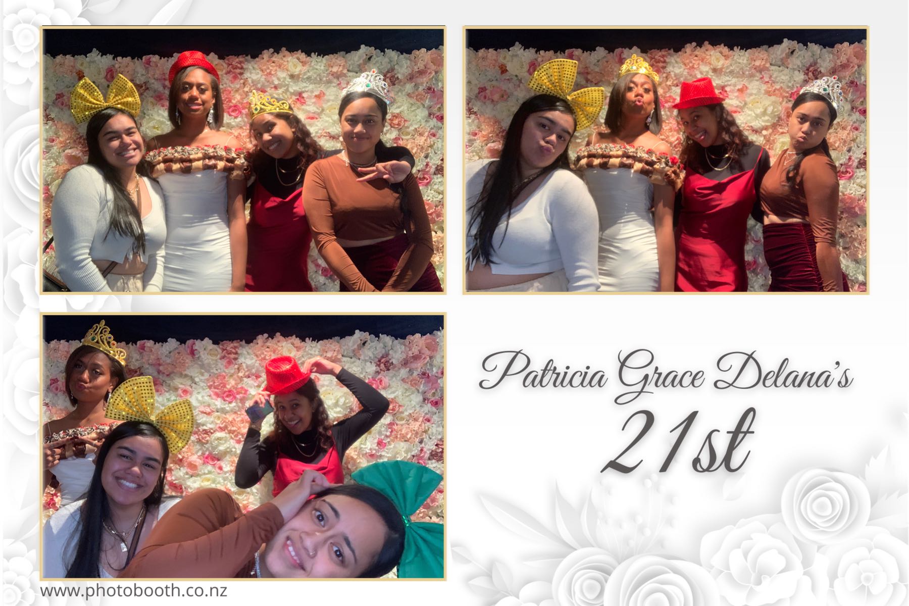 Patricia's 21st | View more photos from the event at gallery.photobooth.co.nz/u/SelfieCentral/Patricias-21st
