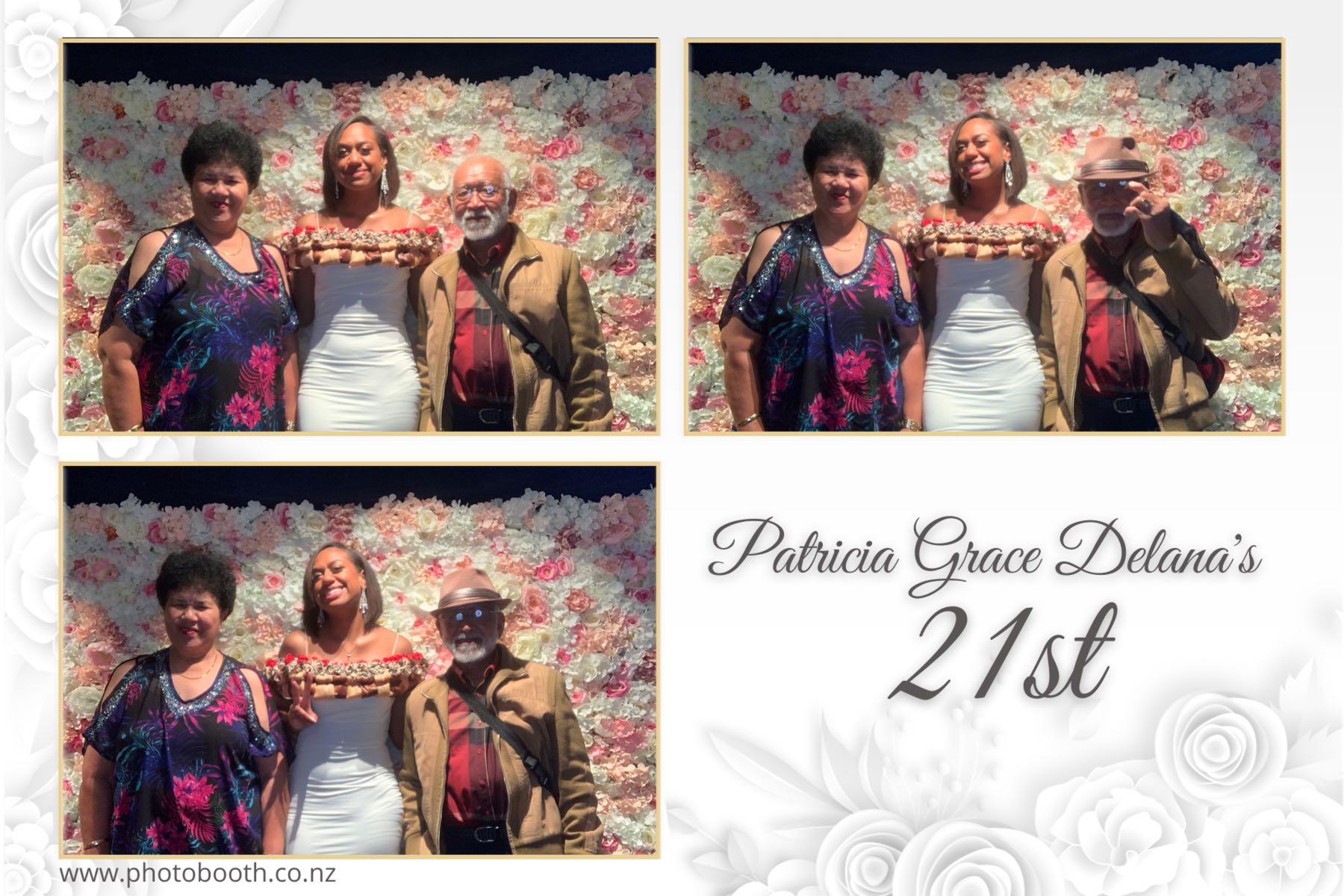 Patricia's 21st | View more photos from the event at gallery.photobooth.co.nz/u/SelfieCentral/Patricias-21st