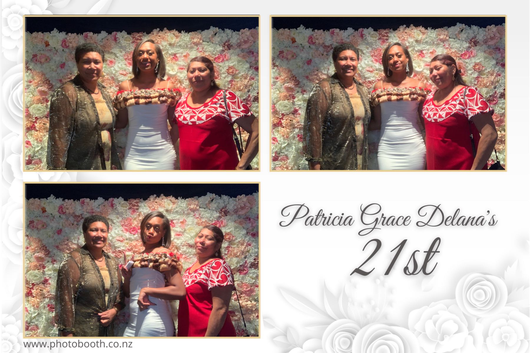 Patricia's 21st | View more photos from the event at gallery.photobooth.co.nz/u/SelfieCentral/Patricias-21st
