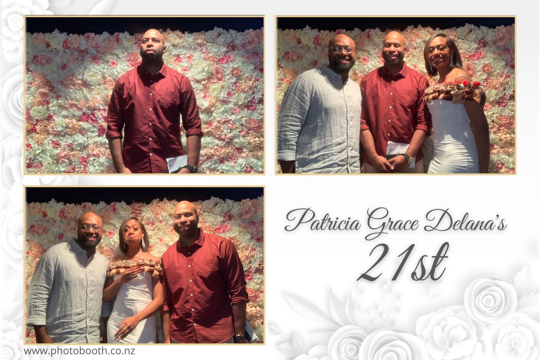 Patricia's 21st | View more photos from the event at gallery.photobooth.co.nz/u/SelfieCentral/Patricias-21st