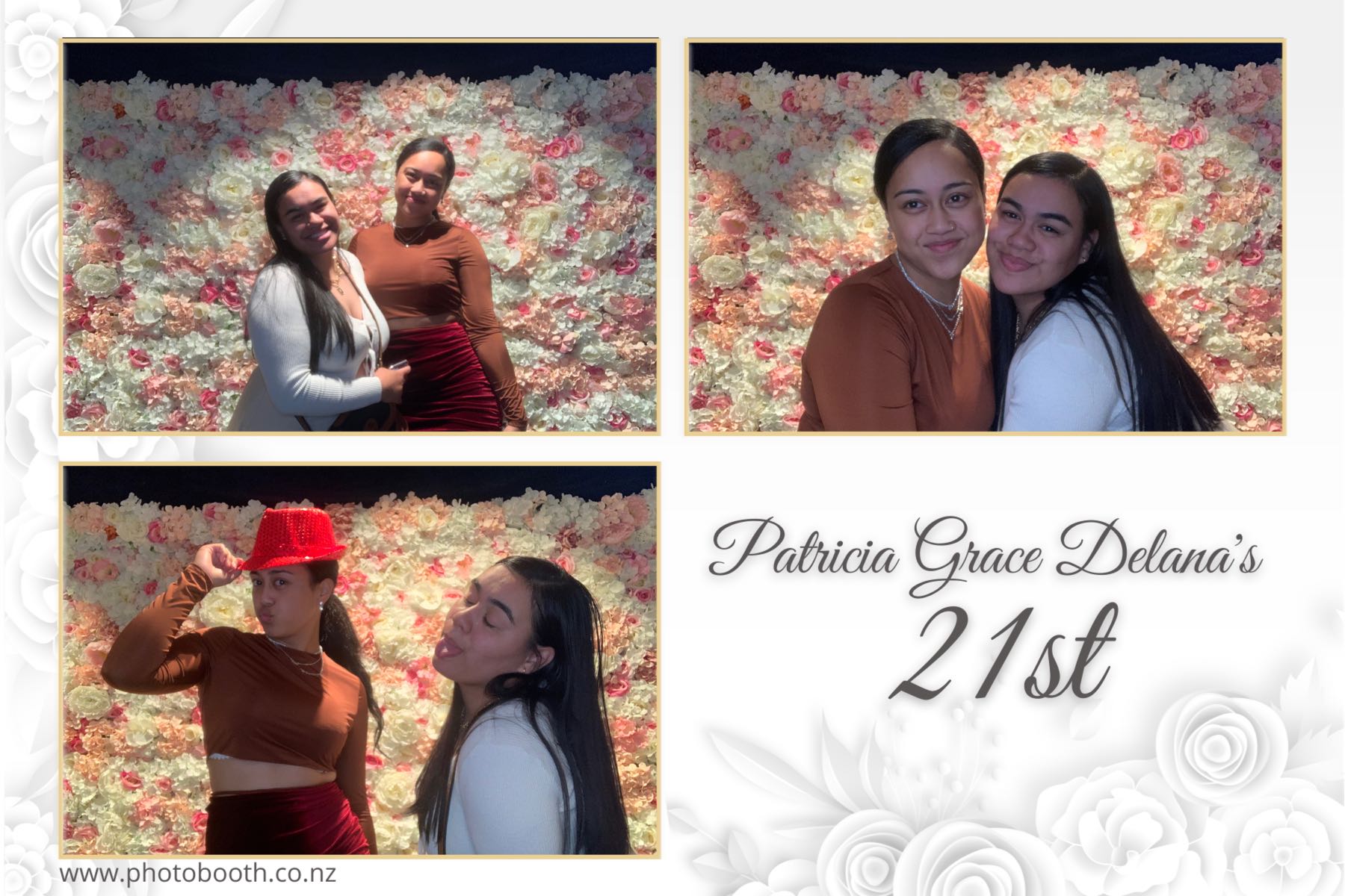 Patricia's 21st | View more photos from the event at gallery.photobooth.co.nz/u/SelfieCentral/Patricias-21st