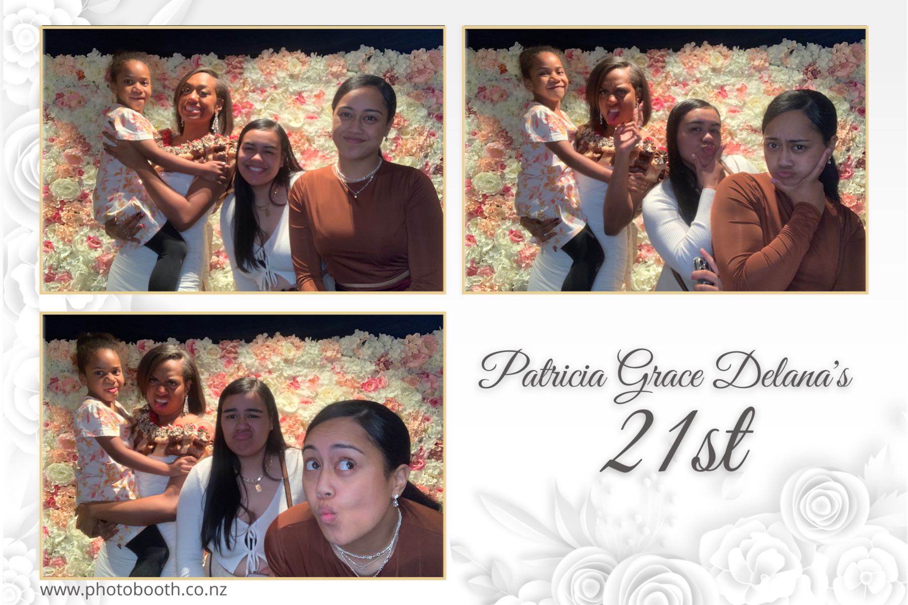 Patricia's 21st | View more photos from the event at gallery.photobooth.co.nz/u/SelfieCentral/Patricias-21st