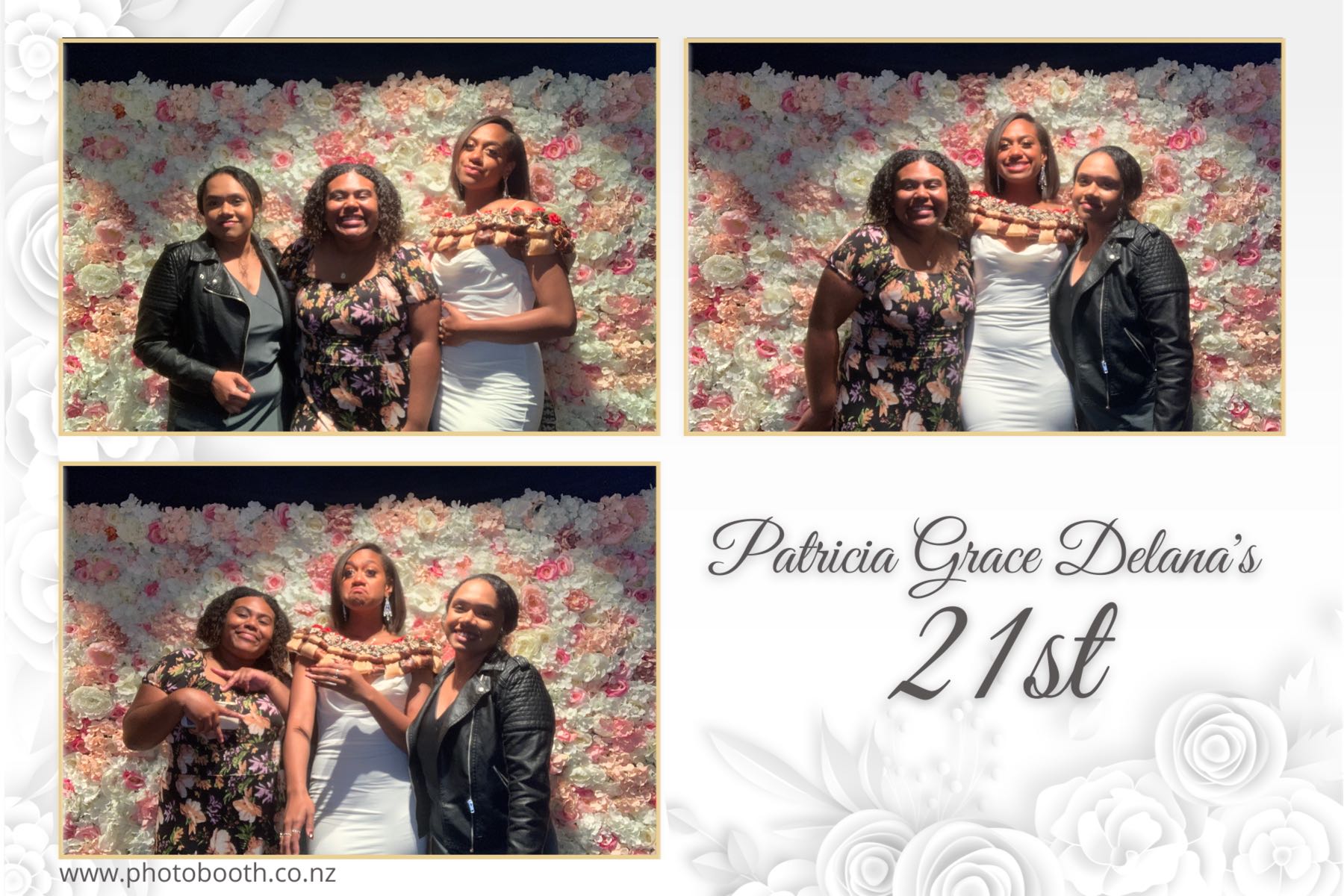 Patricia's 21st | View more photos from the event at gallery.photobooth.co.nz/u/SelfieCentral/Patricias-21st