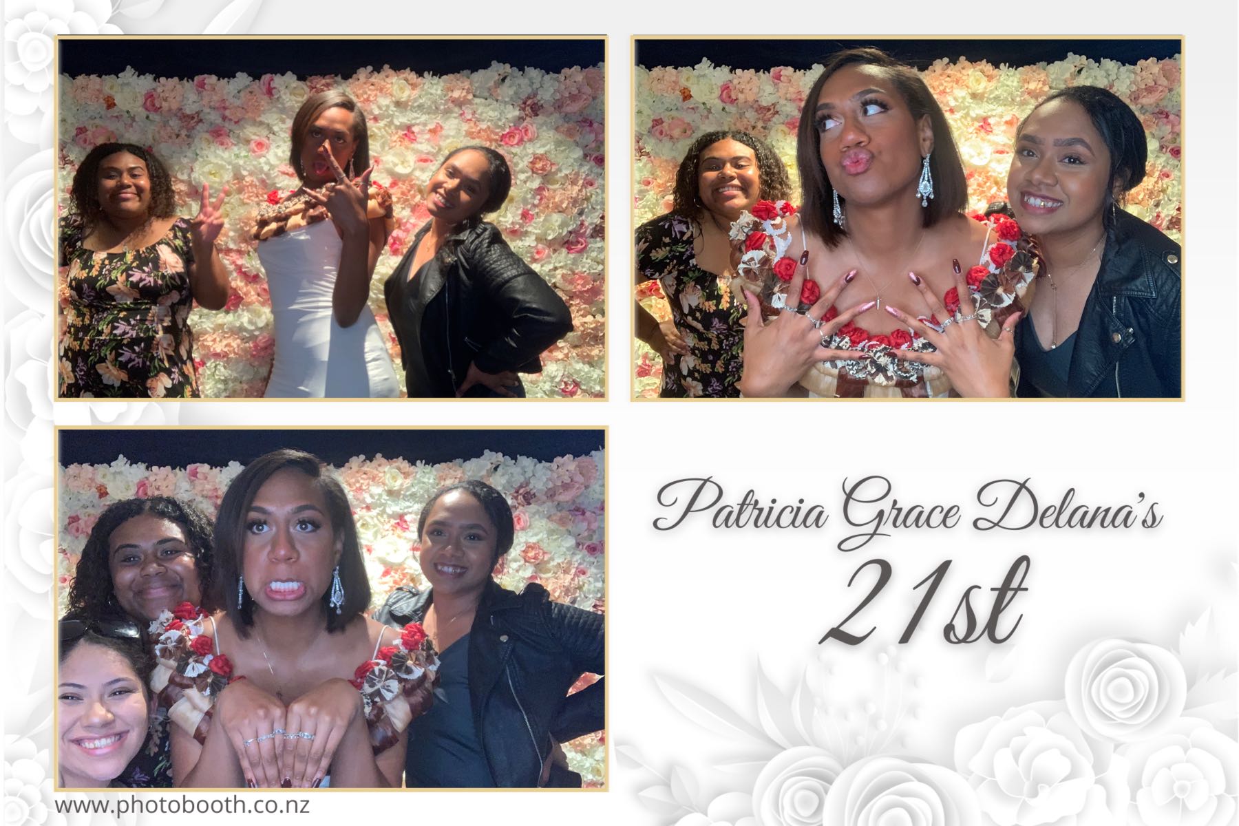 Patricia's 21st | View more photos from the event at gallery.photobooth.co.nz/u/SelfieCentral/Patricias-21st