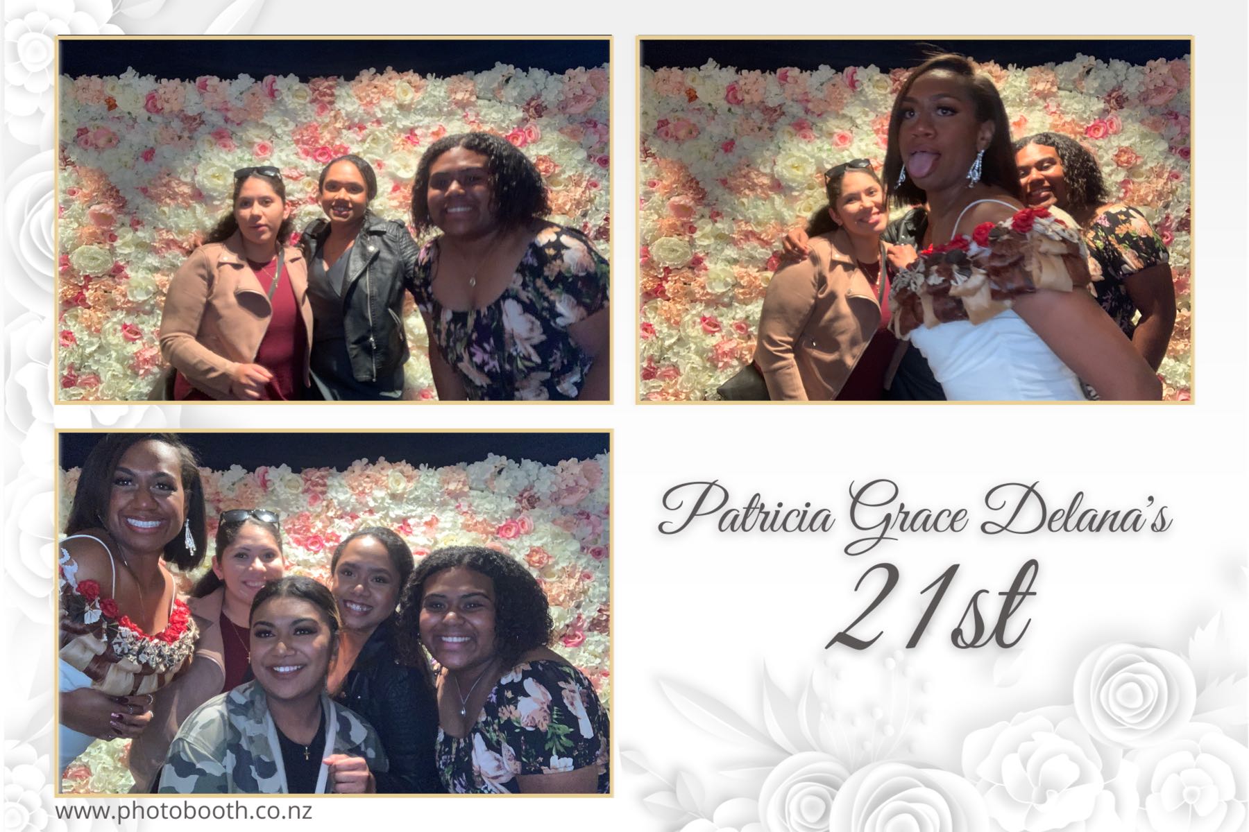 Patricia's 21st | View more photos from the event at gallery.photobooth.co.nz/u/SelfieCentral/Patricias-21st