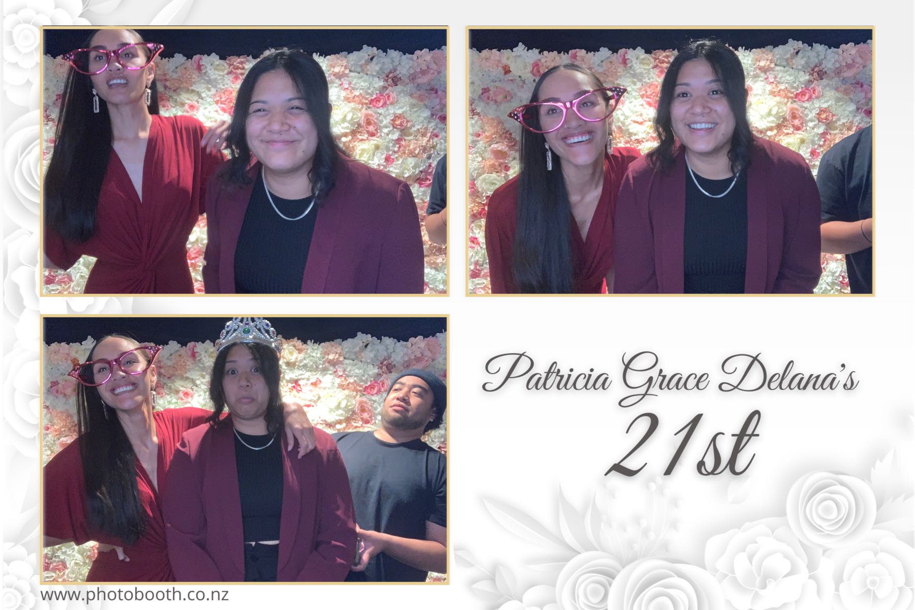 Patricia's 21st | View more photos from the event at gallery.photobooth.co.nz/u/SelfieCentral/Patricias-21st