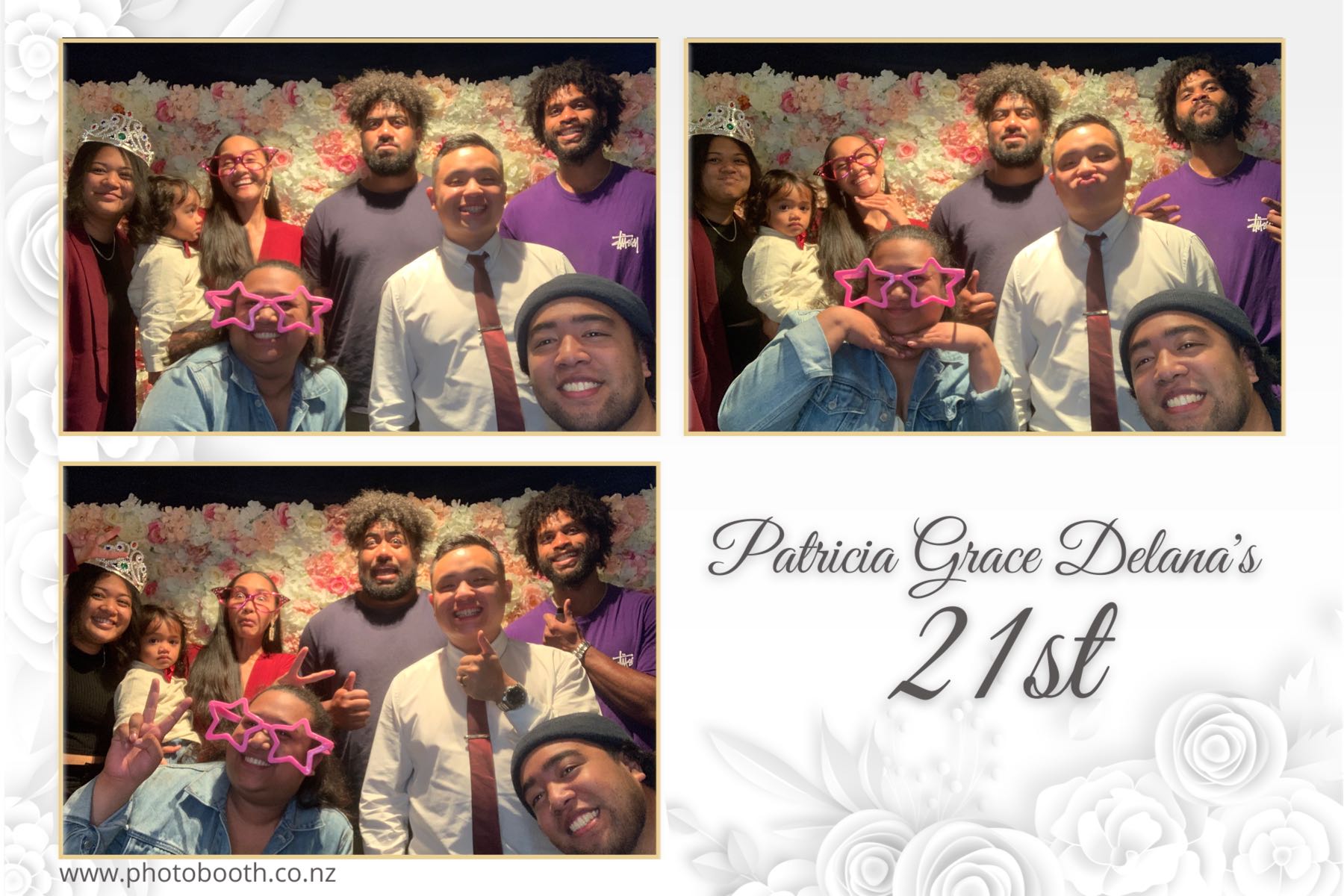 Patricia's 21st | View more photos from the event at gallery.photobooth.co.nz/u/SelfieCentral/Patricias-21st