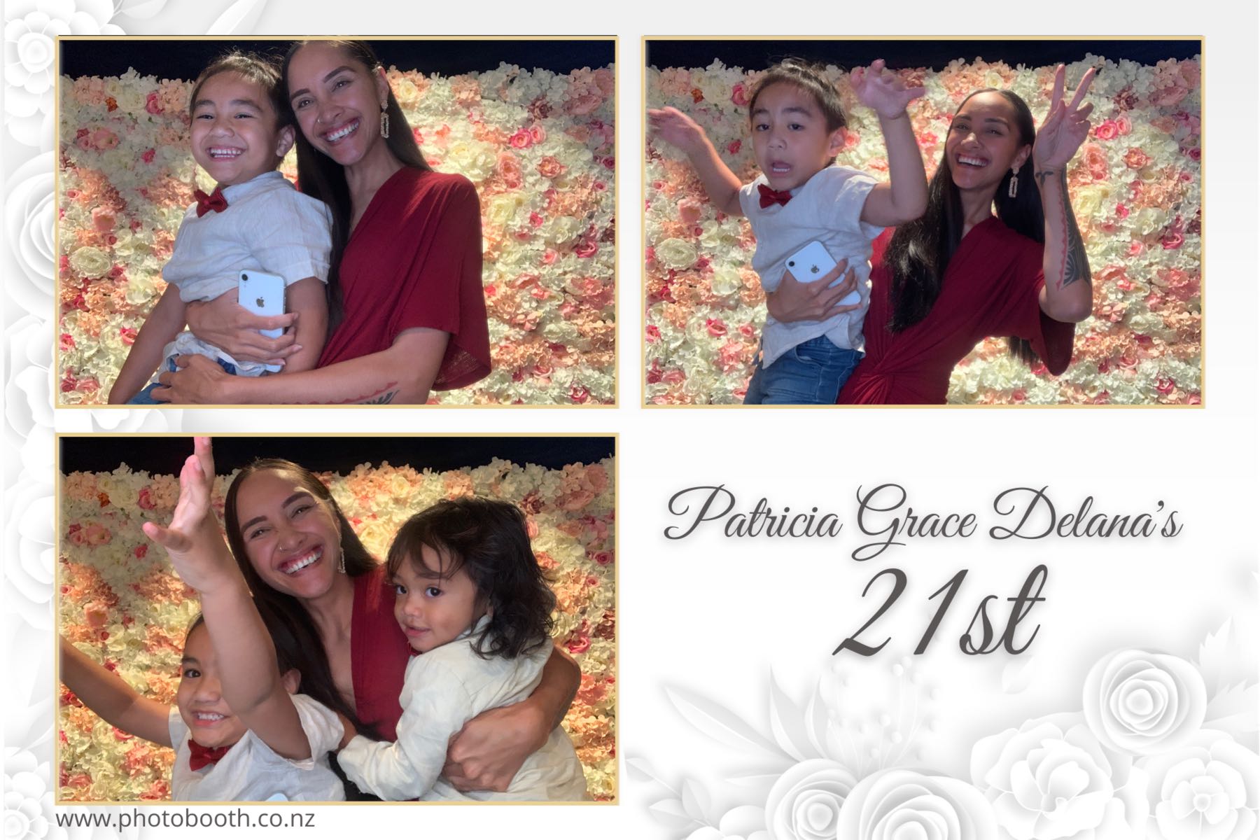 Patricia's 21st | View more photos from the event at gallery.photobooth.co.nz/u/SelfieCentral/Patricias-21st