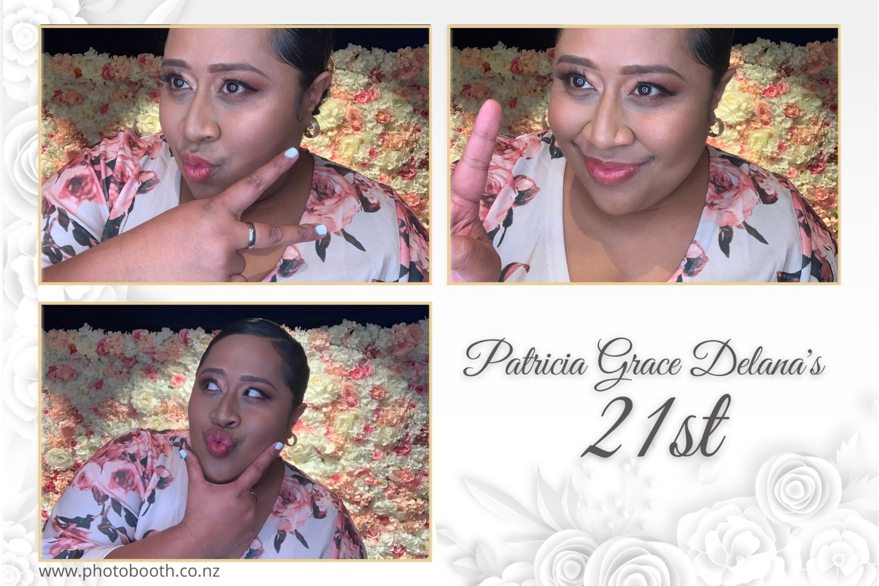 Patricia's 21st | View more photos from the event at gallery.photobooth.co.nz/u/SelfieCentral/Patricias-21st