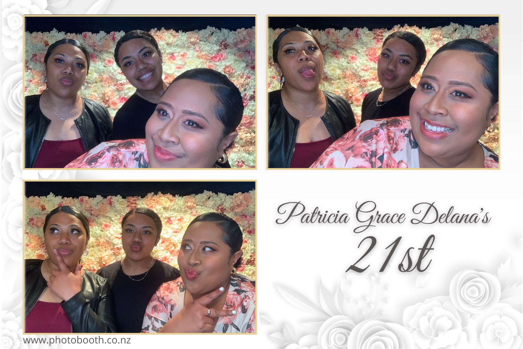 Patricia's 21st | View more photos from the event at gallery.photobooth.co.nz/u/SelfieCentral/Patricias-21st