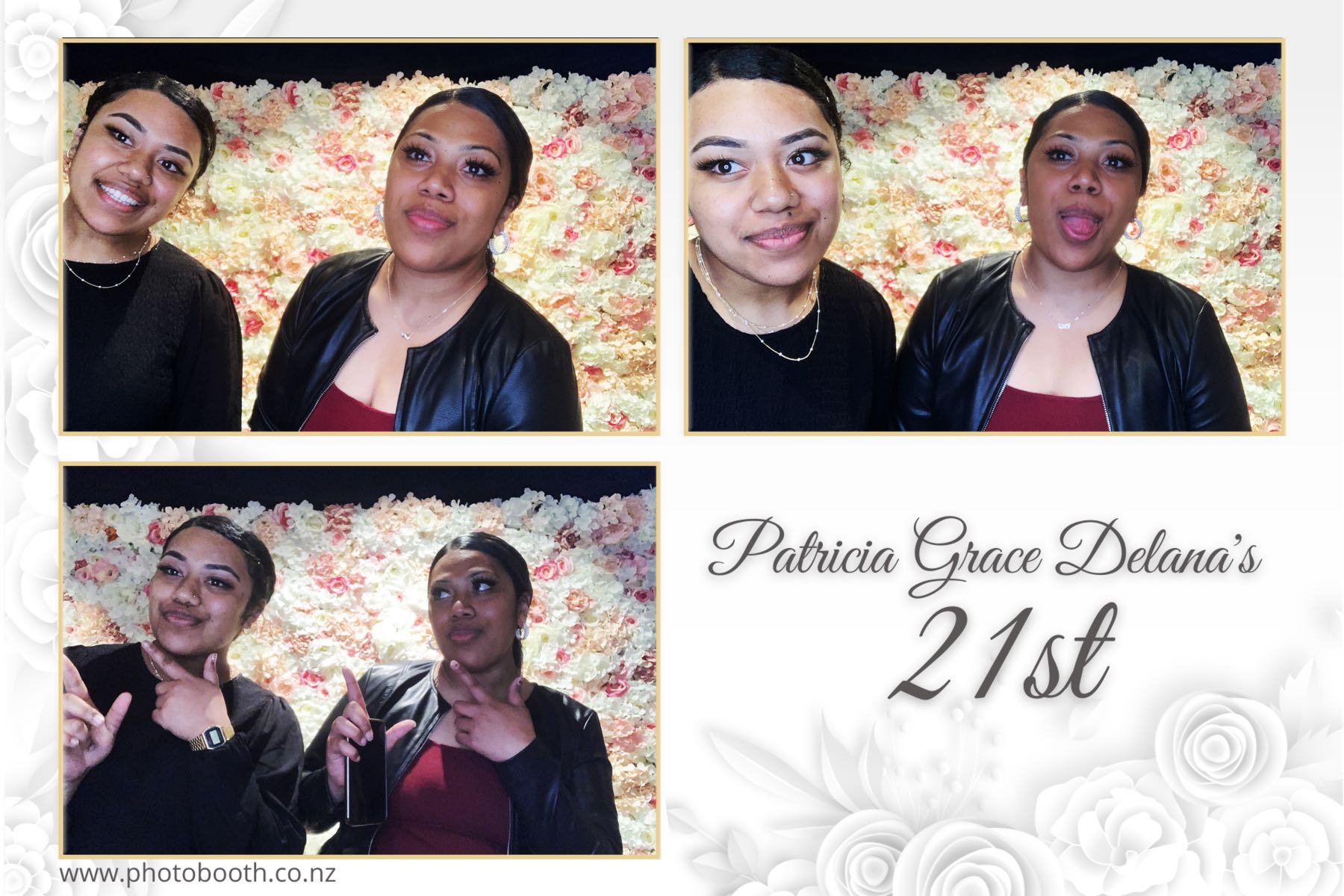 Patricia's 21st | View more photos from the event at gallery.photobooth.co.nz/u/SelfieCentral/Patricias-21st