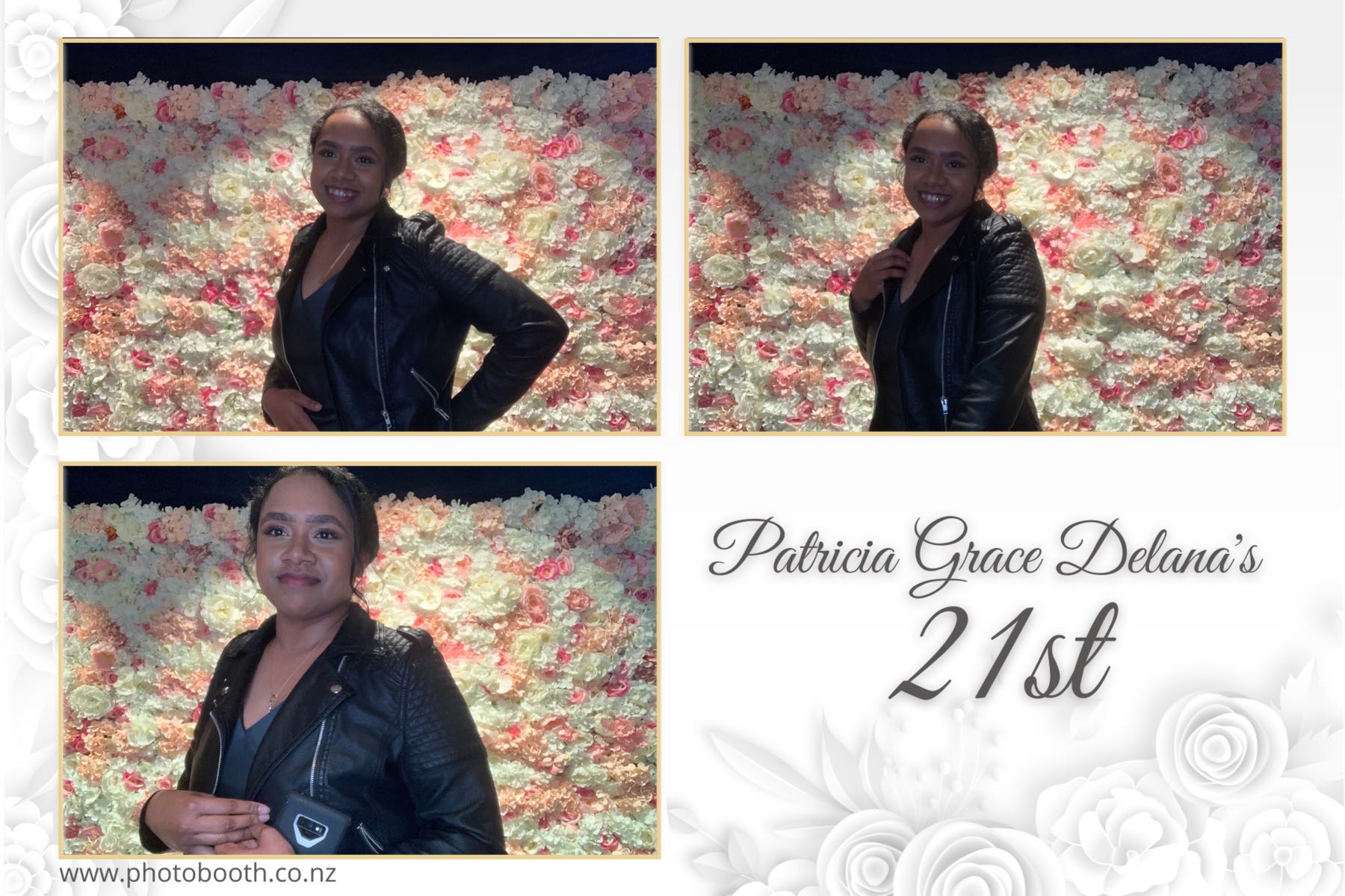 Patricia's 21st | View more photos from the event at gallery.photobooth.co.nz/u/SelfieCentral/Patricias-21st
