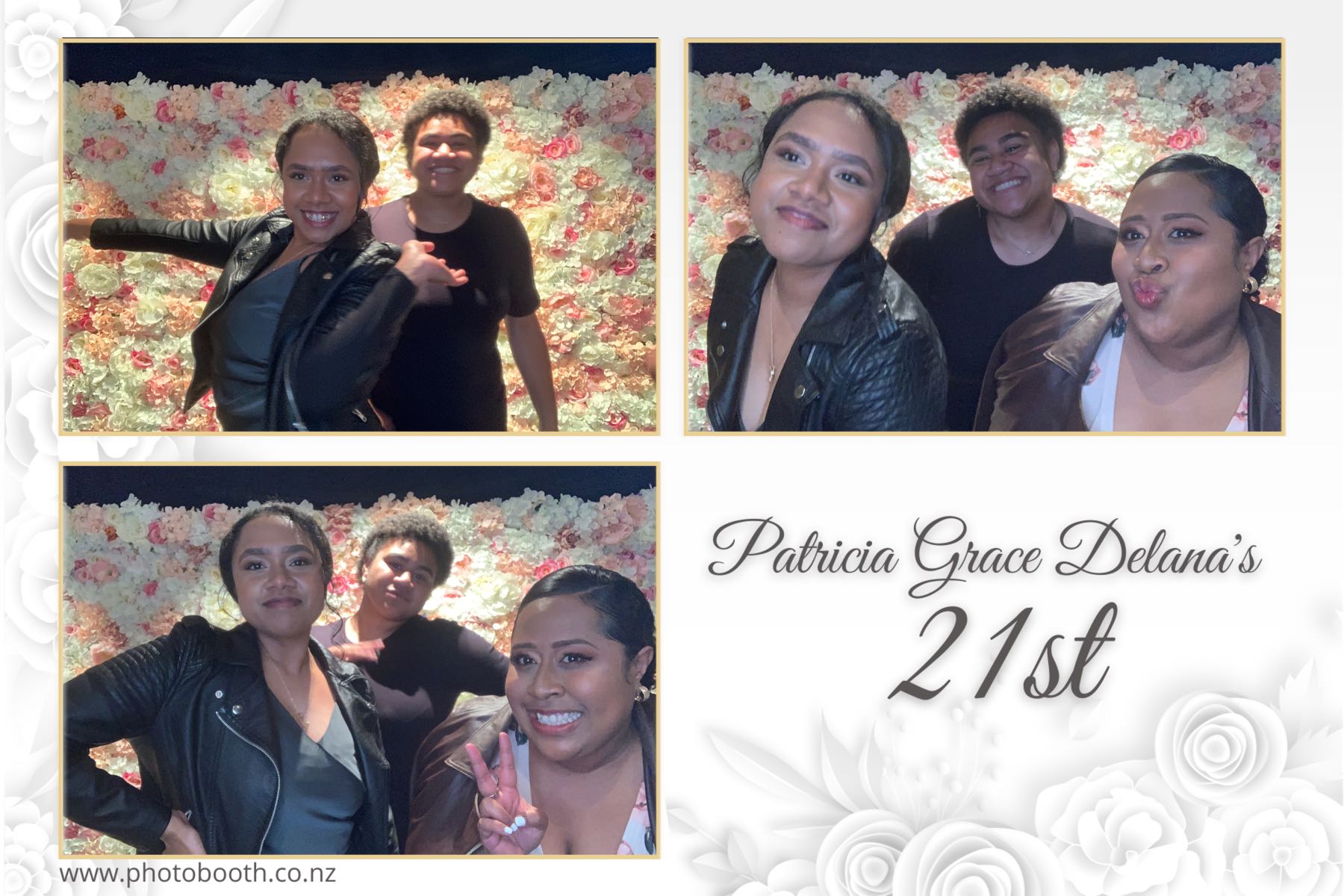 Patricia's 21st | View more photos from the event at gallery.photobooth.co.nz/u/SelfieCentral/Patricias-21st