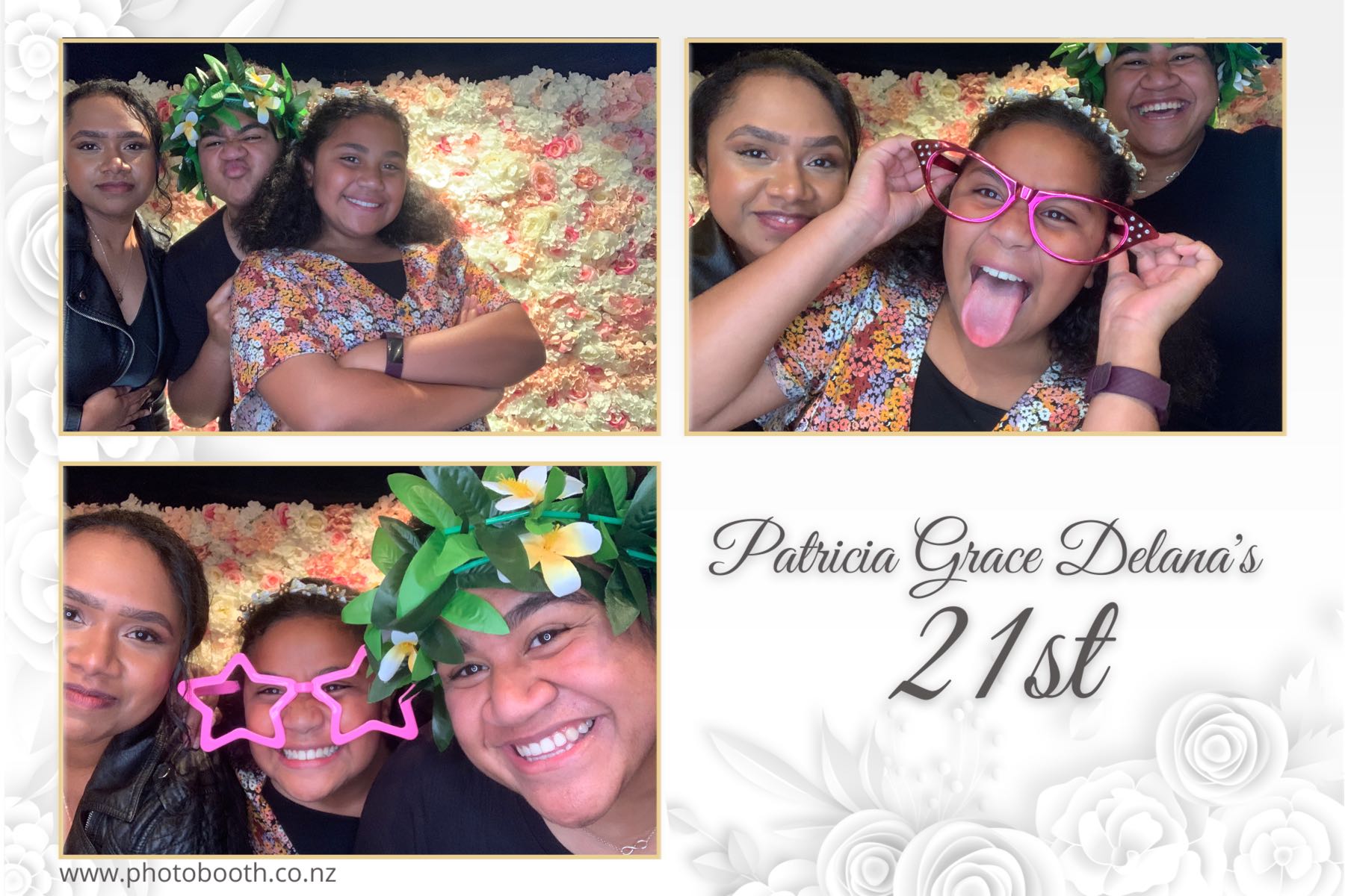 Patricia's 21st | View more photos from the event at gallery.photobooth.co.nz/u/SelfieCentral/Patricias-21st
