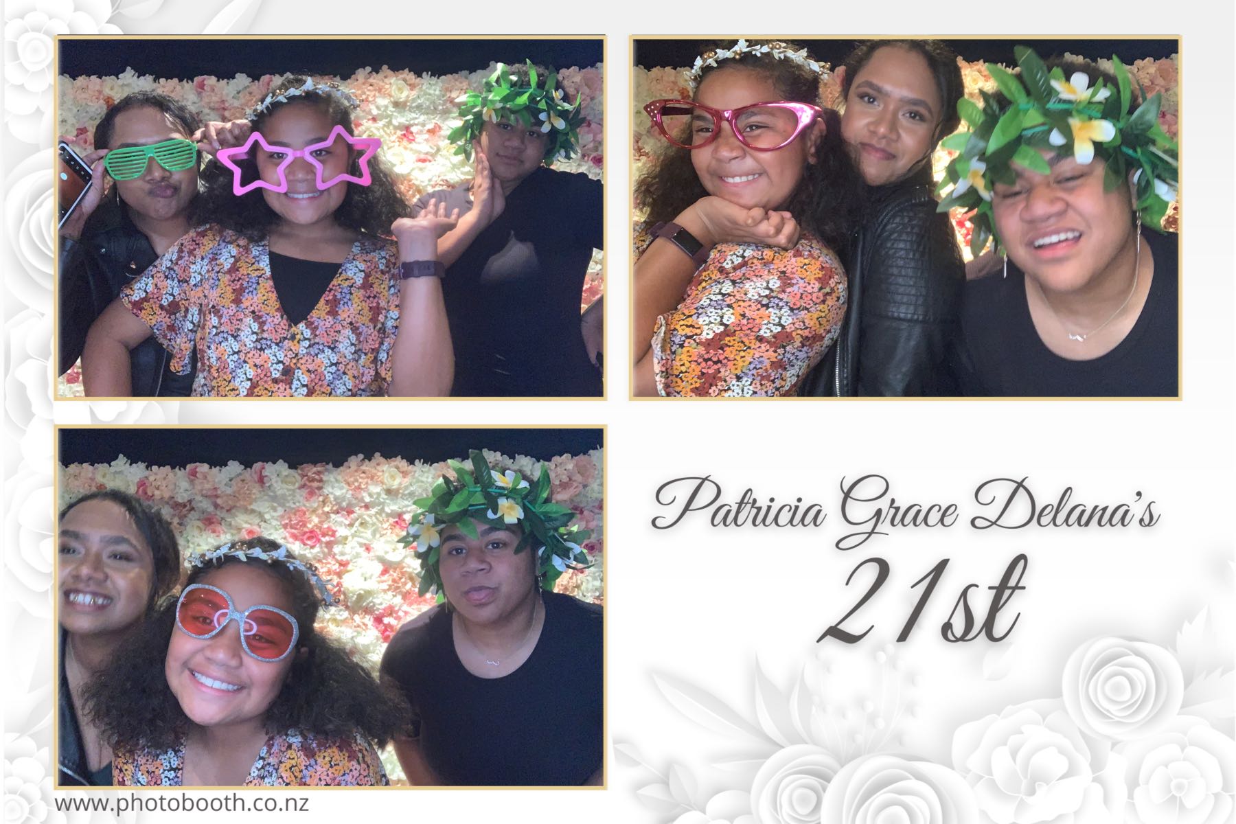 Patricia's 21st | View more photos from the event at gallery.photobooth.co.nz/u/SelfieCentral/Patricias-21st
