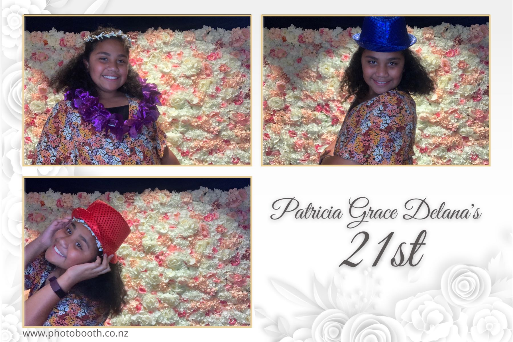 Patricia's 21st | View more photos from the event at gallery.photobooth.co.nz/u/SelfieCentral/Patricias-21st