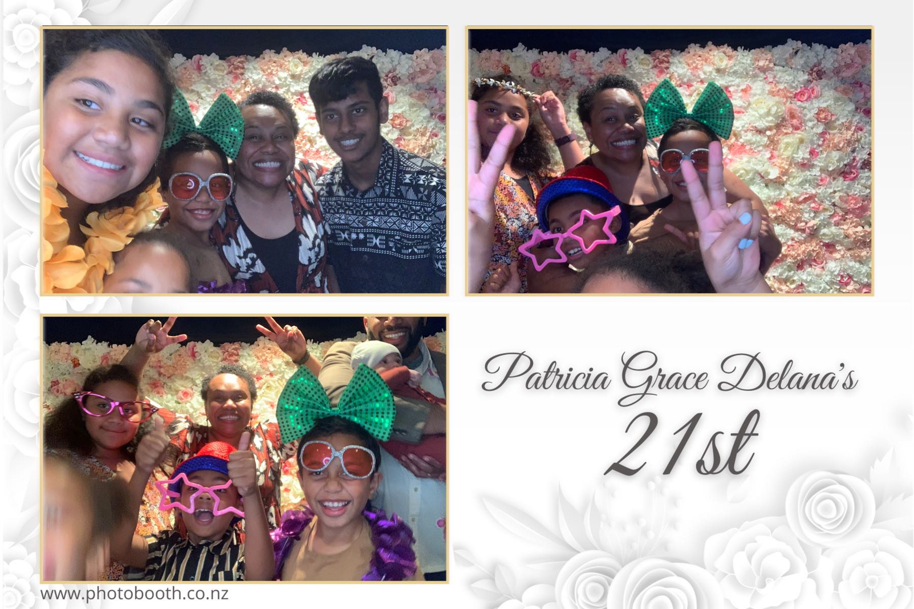 Patricia's 21st | View more photos from the event at gallery.photobooth.co.nz/u/SelfieCentral/Patricias-21st
