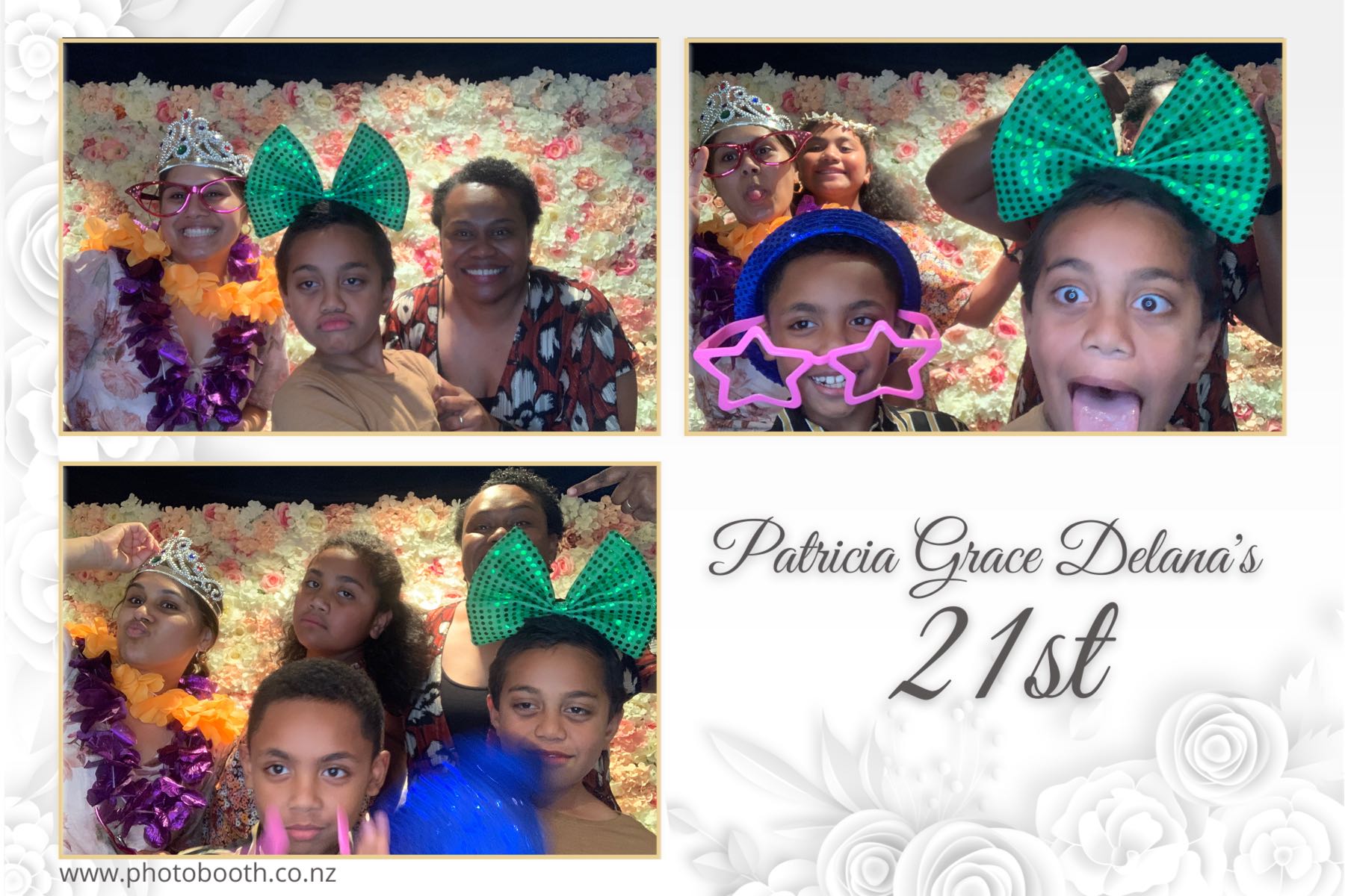 Patricia's 21st | View more photos from the event at gallery.photobooth.co.nz/u/SelfieCentral/Patricias-21st