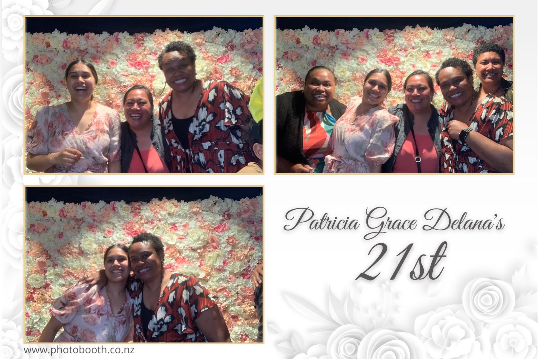 Patricia's 21st | View more photos from the event at gallery.photobooth.co.nz/u/SelfieCentral/Patricias-21st