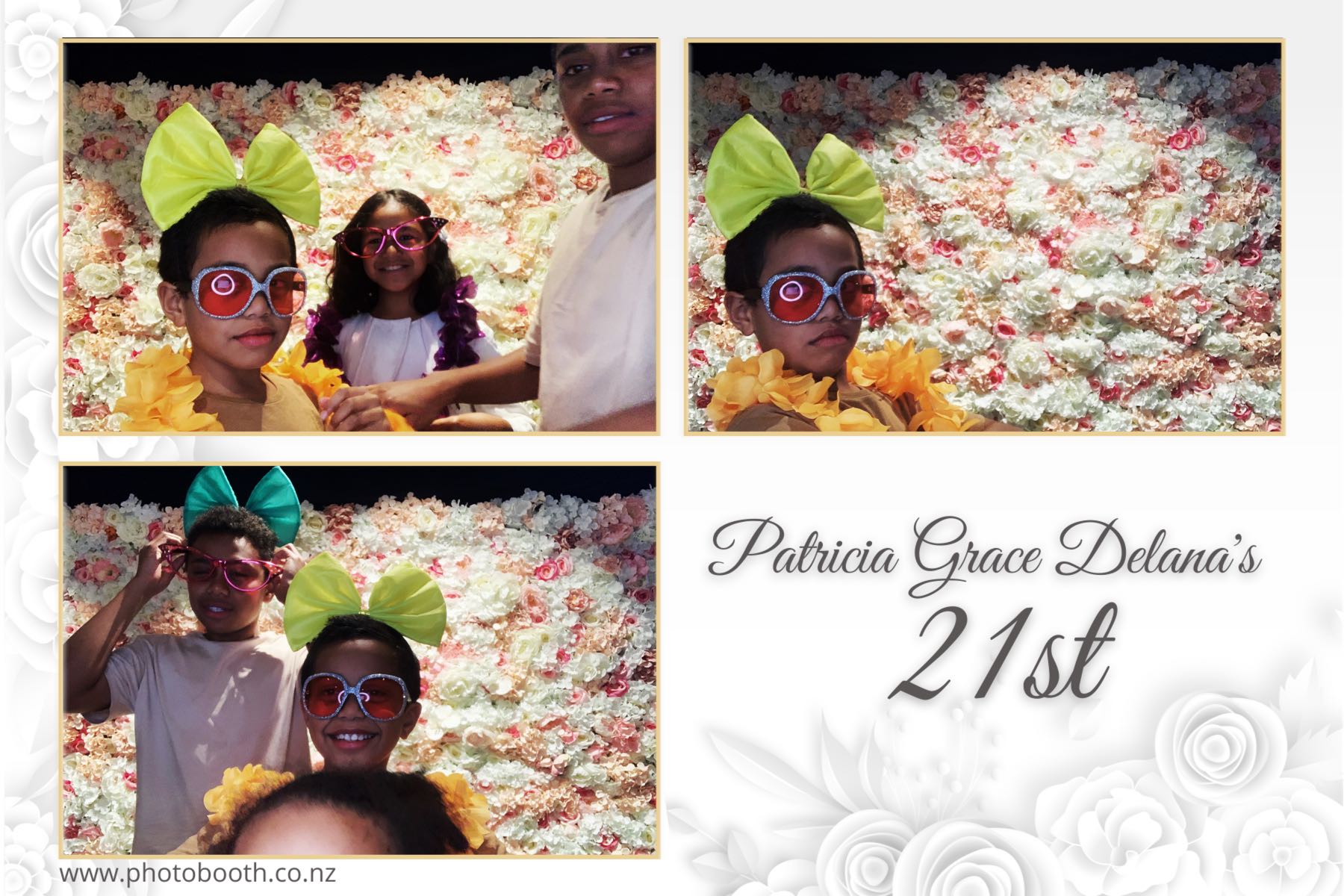Patricia's 21st | View more photos from the event at gallery.photobooth.co.nz/u/SelfieCentral/Patricias-21st