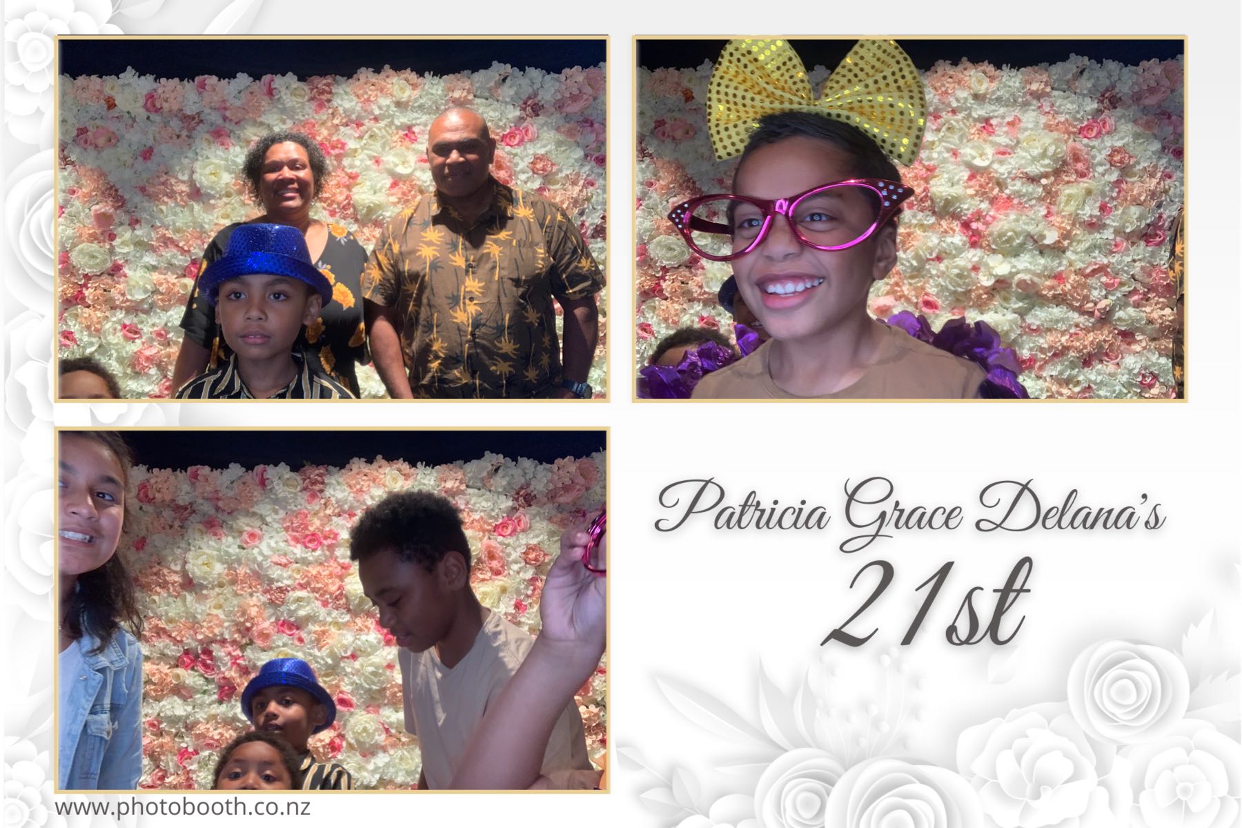 Patricia's 21st | View more photos from the event at gallery.photobooth.co.nz/u/SelfieCentral/Patricias-21st