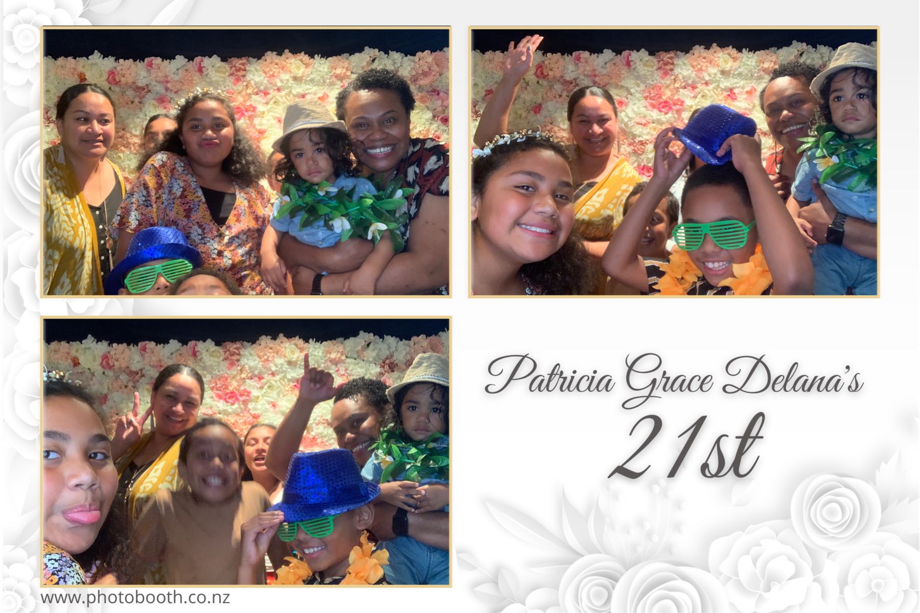 Patricia's 21st | View more photos from the event at gallery.photobooth.co.nz/u/SelfieCentral/Patricias-21st