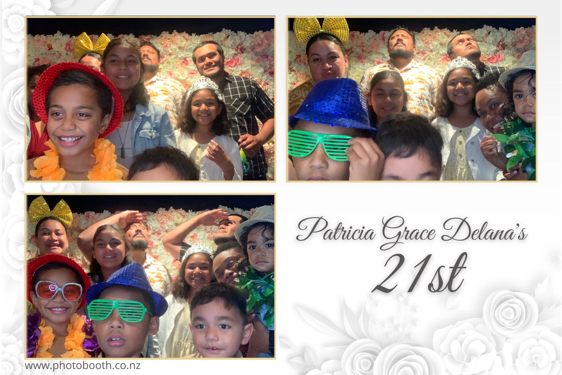 Patricia's 21st | View more photos from the event at gallery.photobooth.co.nz/u/SelfieCentral/Patricias-21st