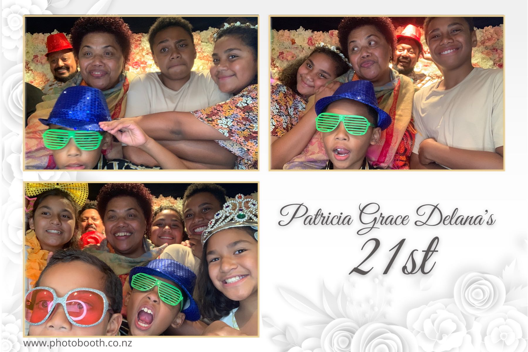 Patricia's 21st | View more photos from the event at gallery.photobooth.co.nz/u/SelfieCentral/Patricias-21st