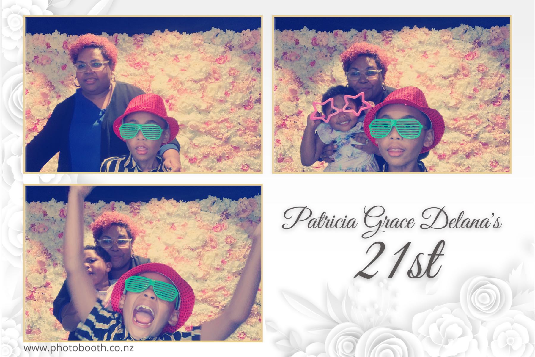 Patricia's 21st | View more photos from the event at gallery.photobooth.co.nz/u/SelfieCentral/Patricias-21st