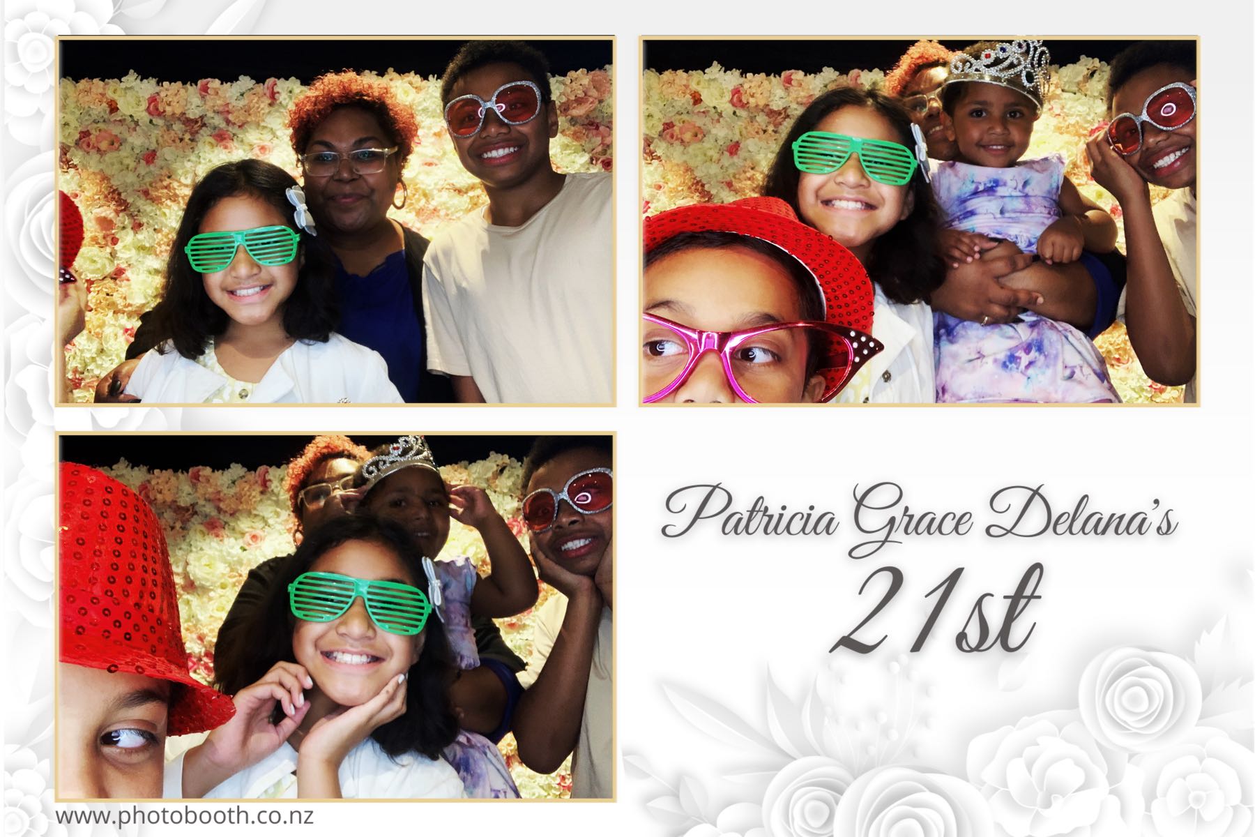 Patricia's 21st | View more photos from the event at gallery.photobooth.co.nz/u/SelfieCentral/Patricias-21st