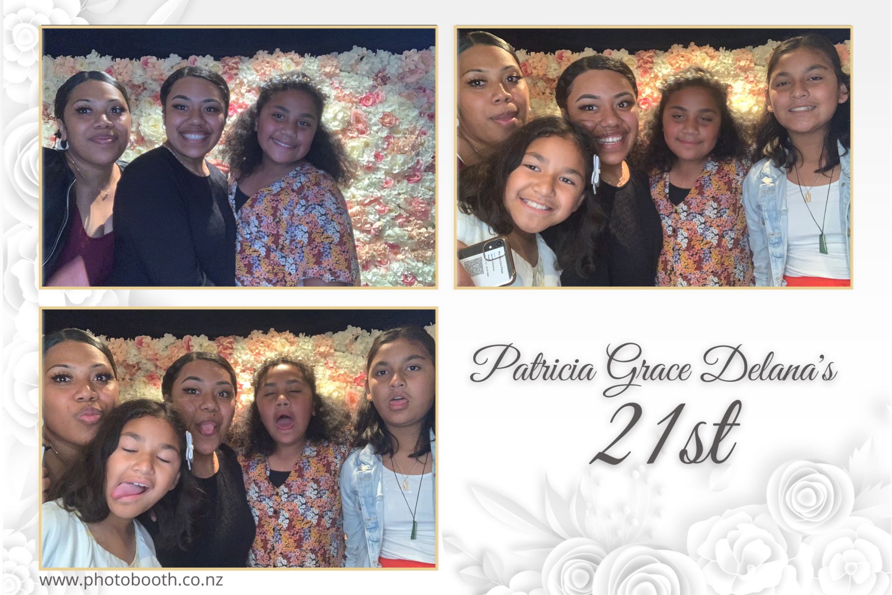 Patricia's 21st | View more photos from the event at gallery.photobooth.co.nz/u/SelfieCentral/Patricias-21st