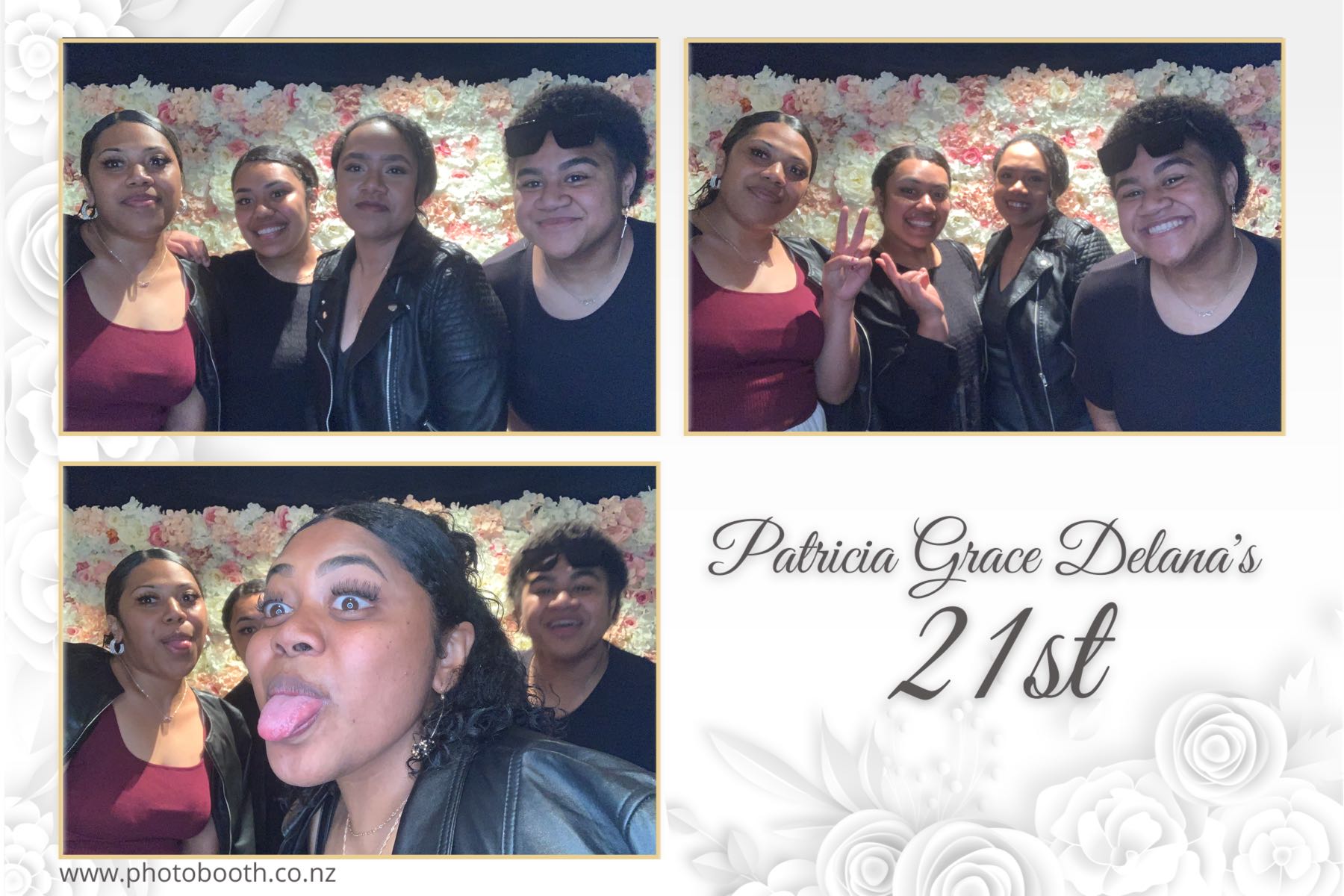 Patricia's 21st | View more photos from the event at gallery.photobooth.co.nz/u/SelfieCentral/Patricias-21st