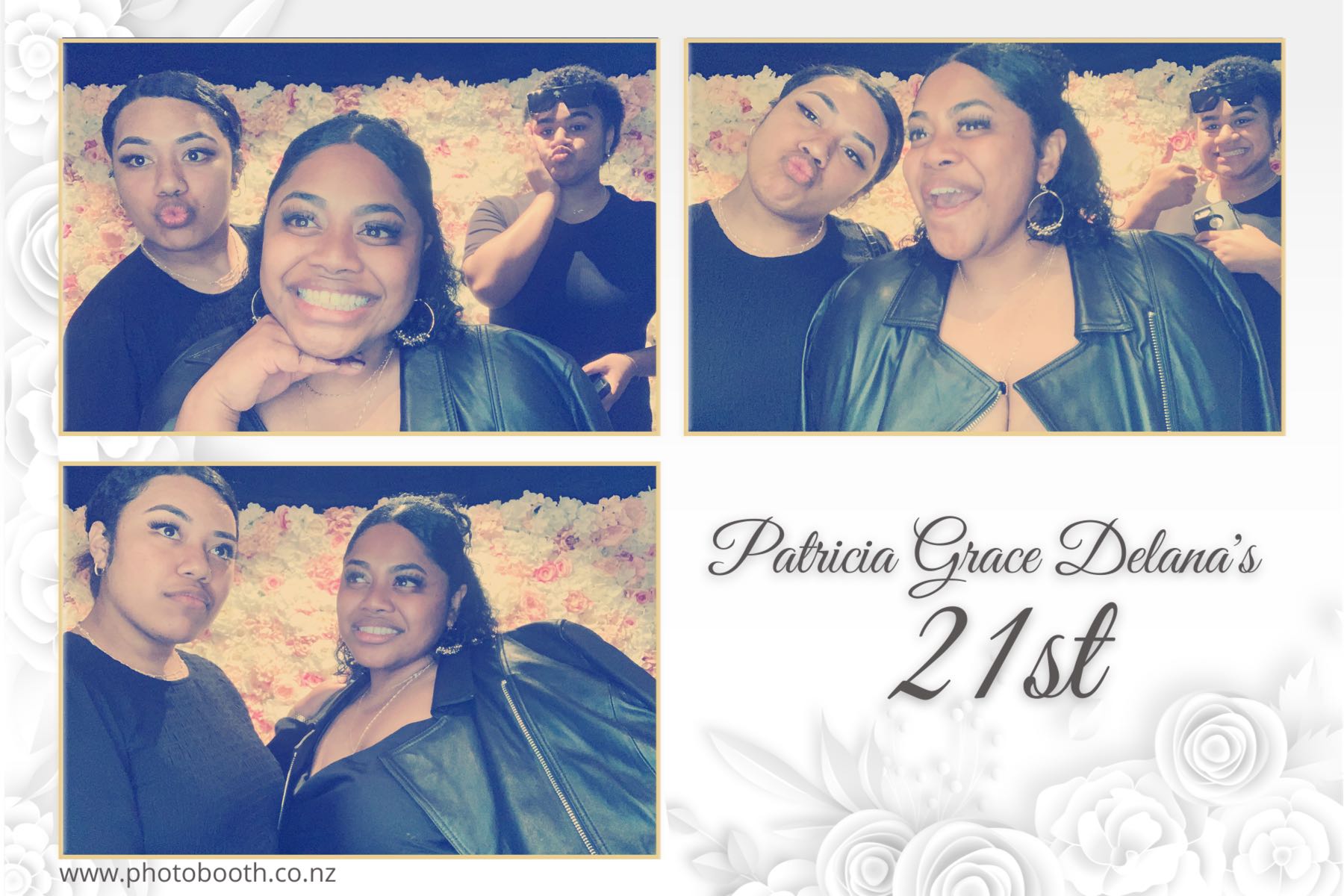 Patricia's 21st | View more photos from the event at gallery.photobooth.co.nz/u/SelfieCentral/Patricias-21st