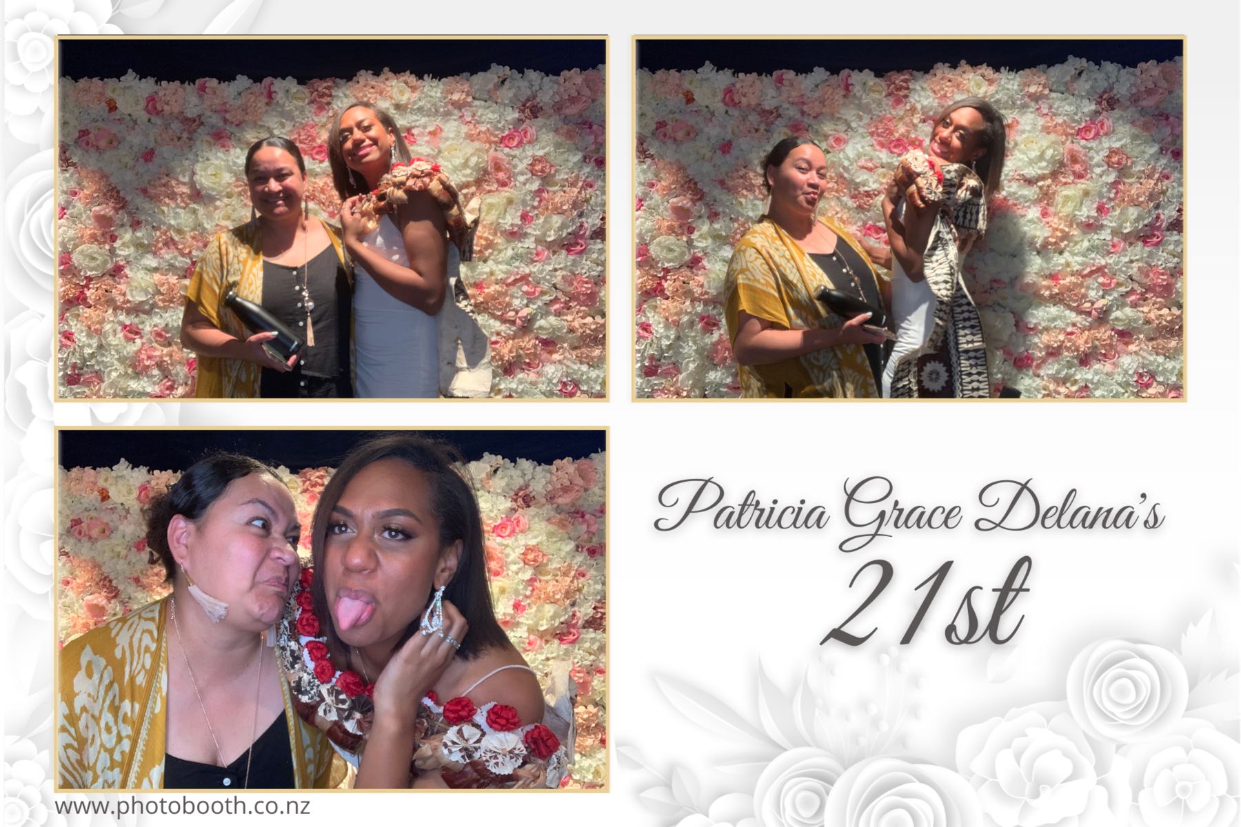 Patricia's 21st | View more photos from the event at gallery.photobooth.co.nz/u/SelfieCentral/Patricias-21st