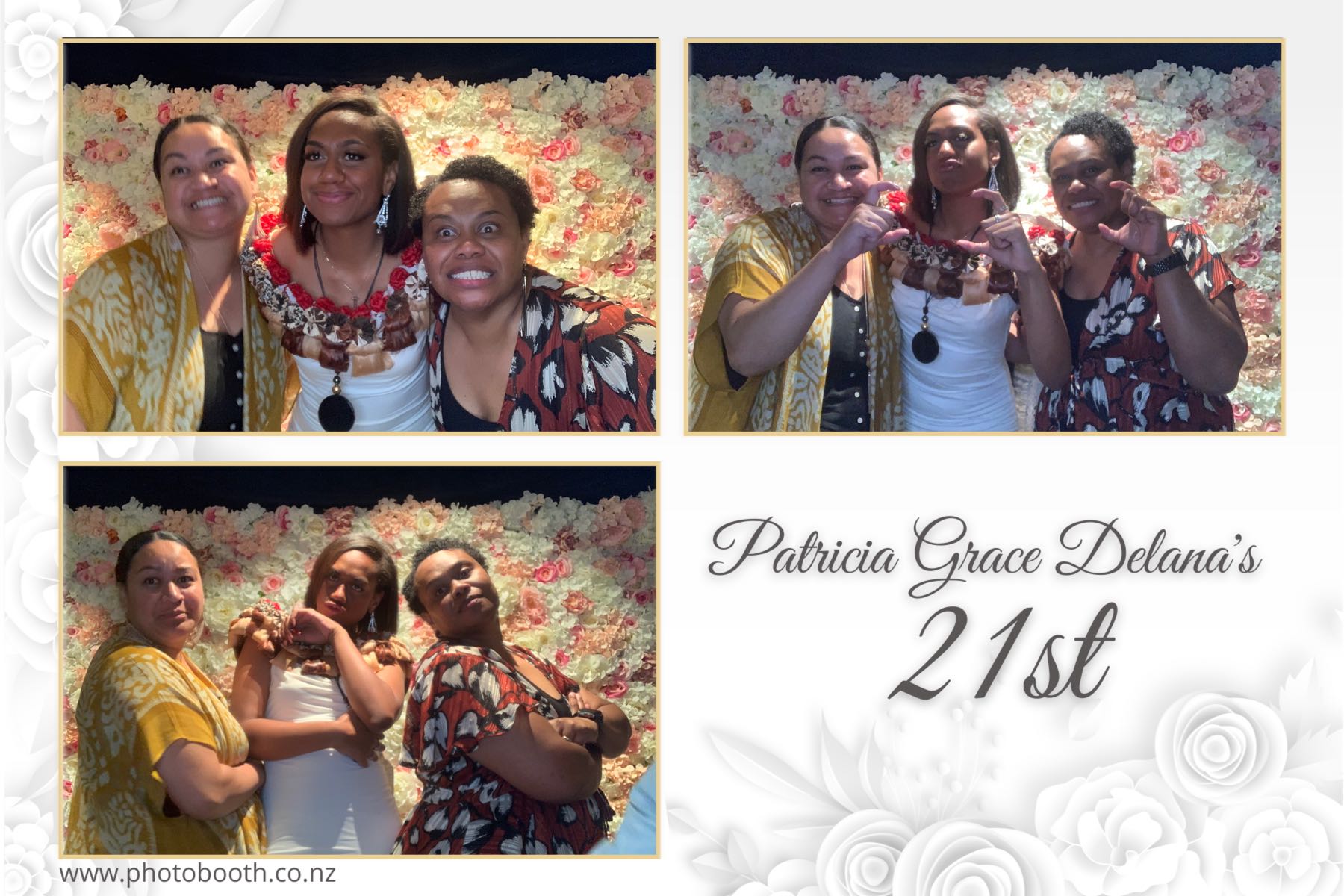 Patricia's 21st | View more photos from the event at gallery.photobooth.co.nz/u/SelfieCentral/Patricias-21st