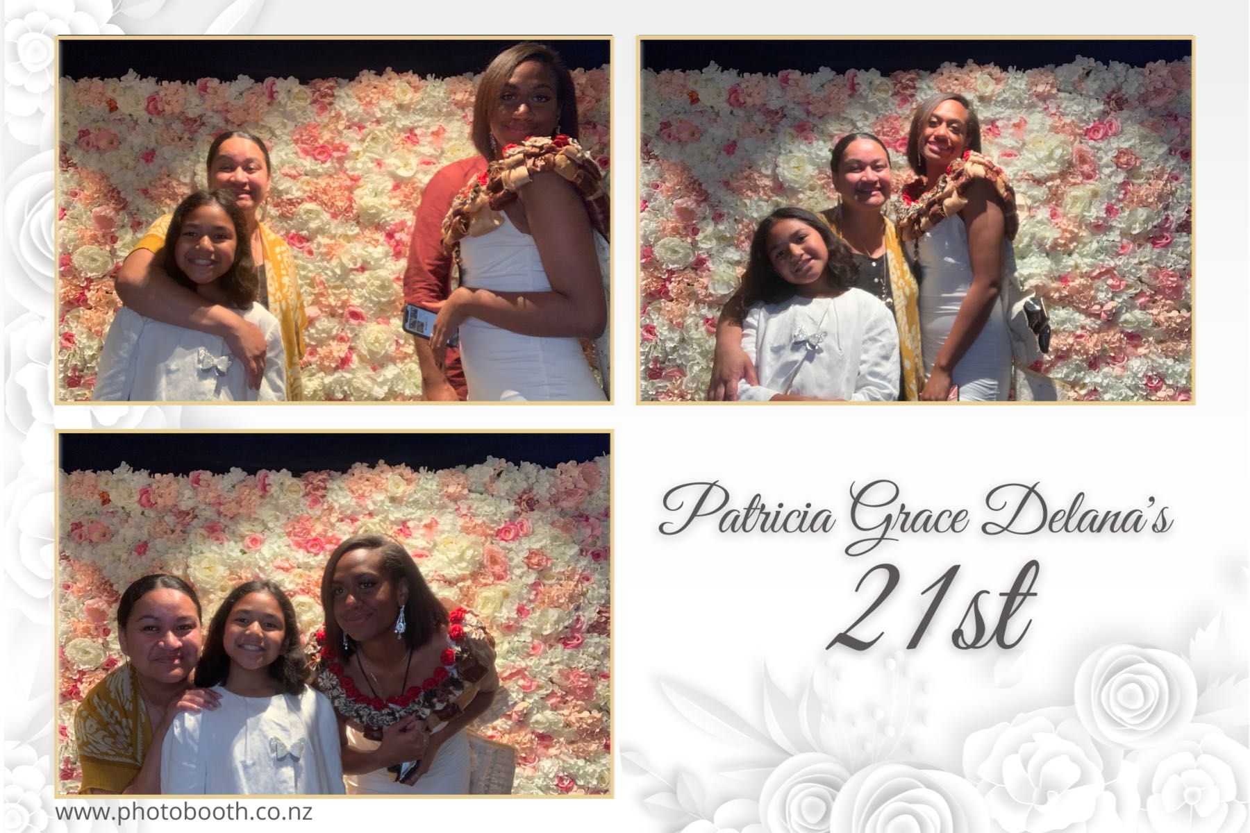 Patricia's 21st | View more photos from the event at gallery.photobooth.co.nz/u/SelfieCentral/Patricias-21st