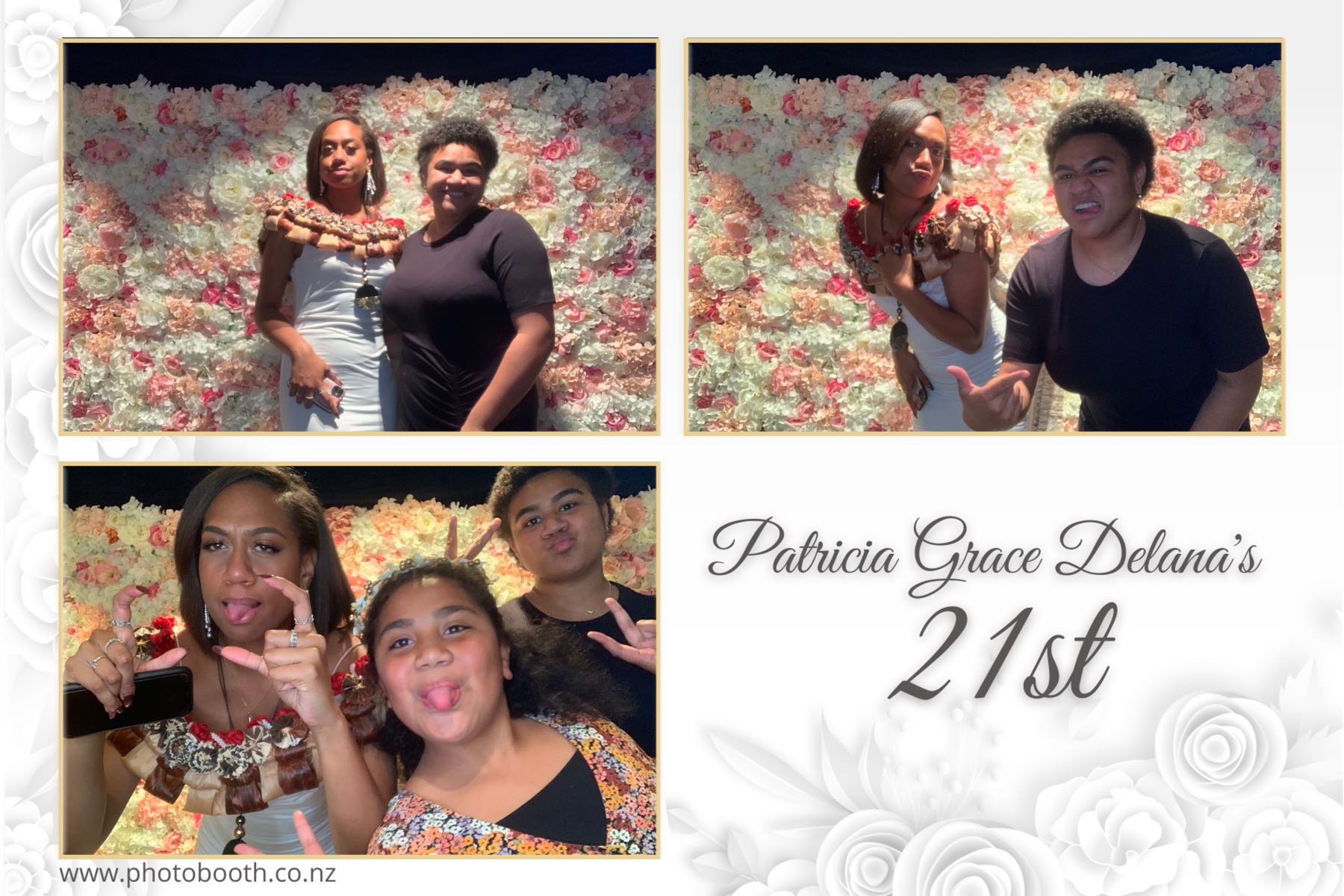Patricia's 21st | View more photos from the event at gallery.photobooth.co.nz/u/SelfieCentral/Patricias-21st