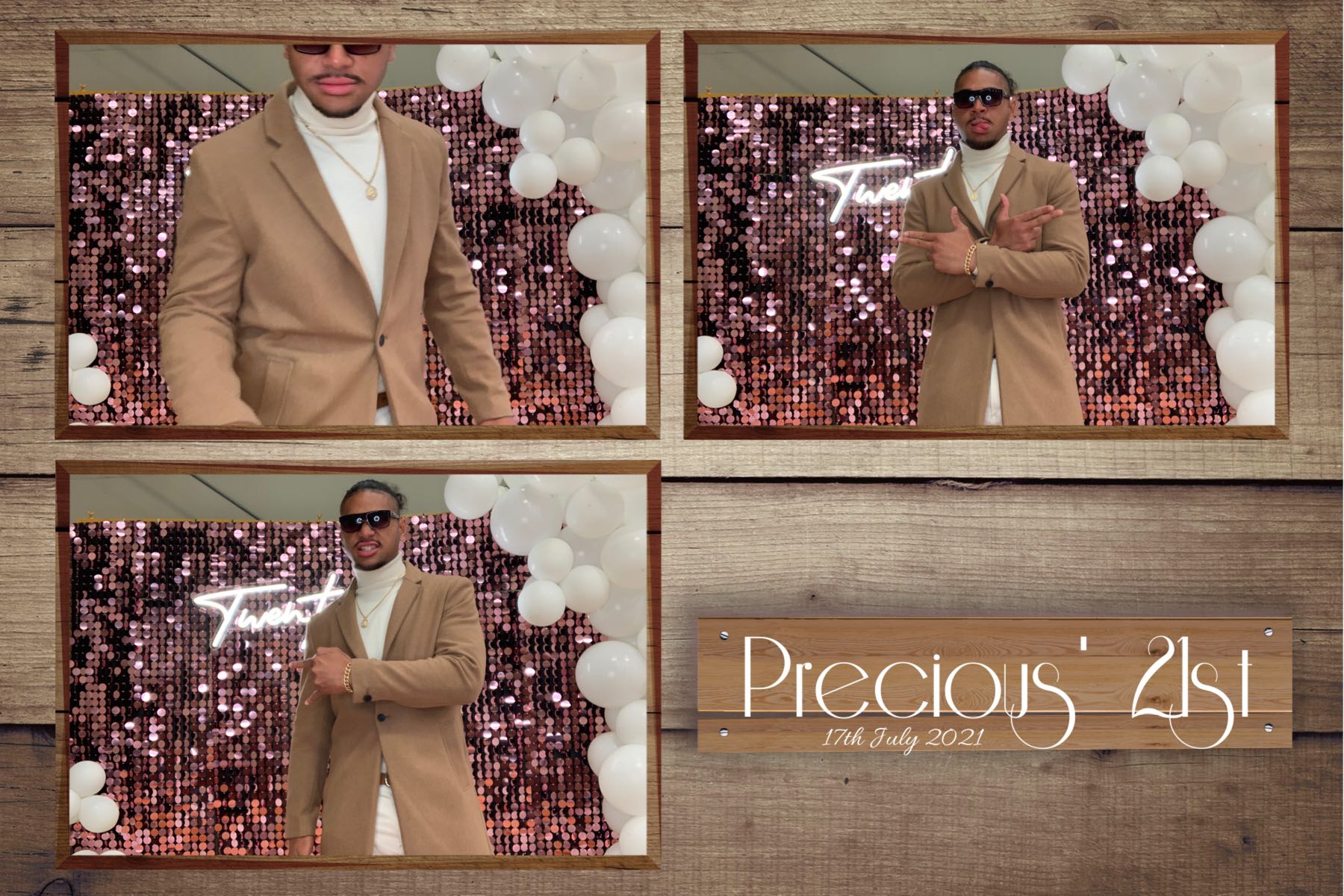 Precious' 21st | View more photos from the event at gallery.photobooth.co.nz/u/SelfieCentral/Precious-21st
