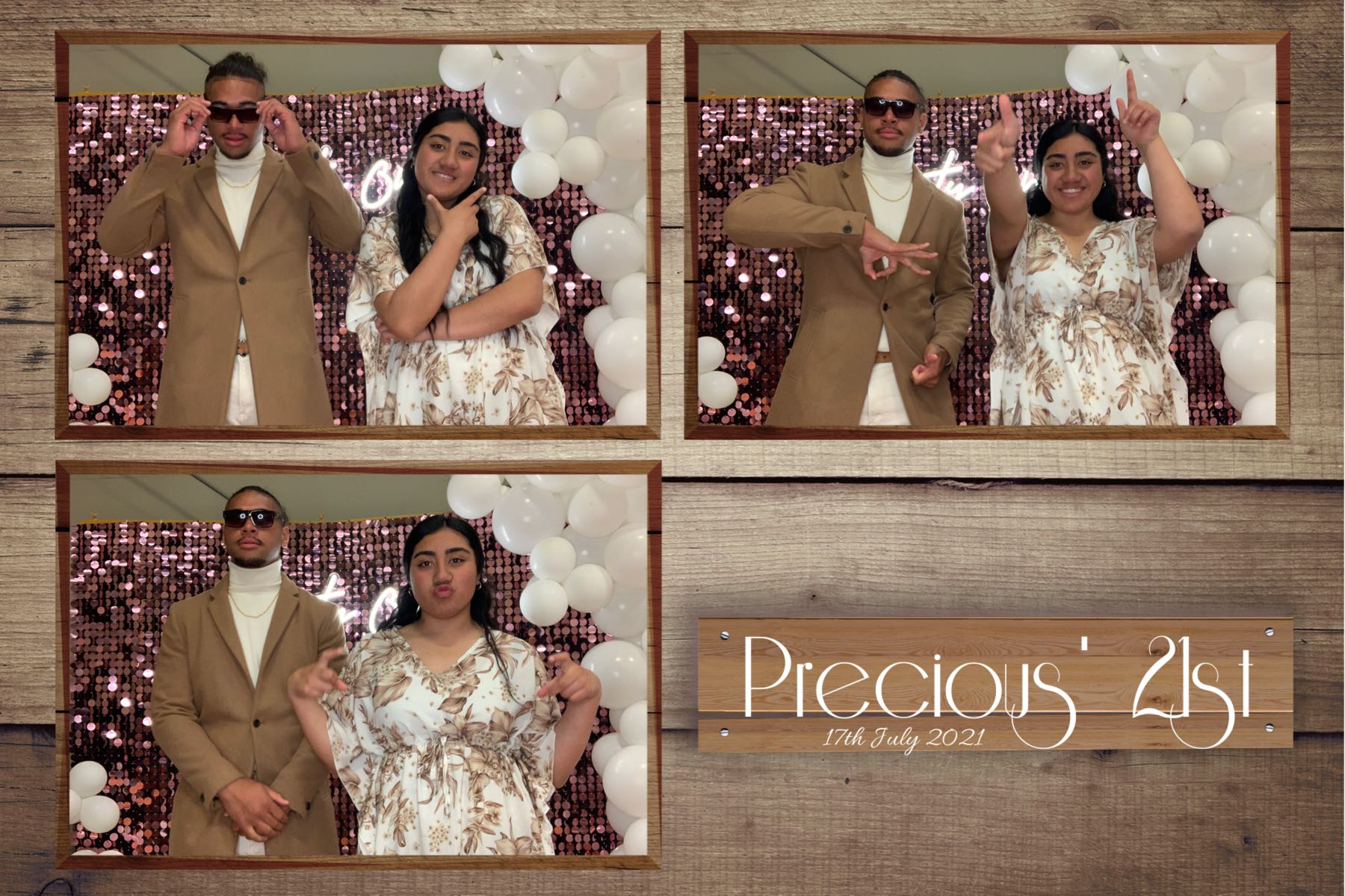 Precious' 21st | View more photos from the event at gallery.photobooth.co.nz/u/SelfieCentral/Precious-21st